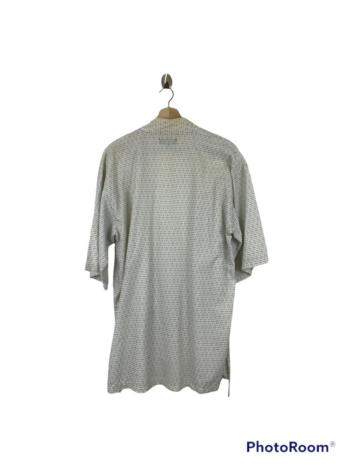 Yves Saint Laurent YSL Pour Homme Kimono style cotton jacket Size US M / EU 48-50 / 2 - 2 Thumbnail