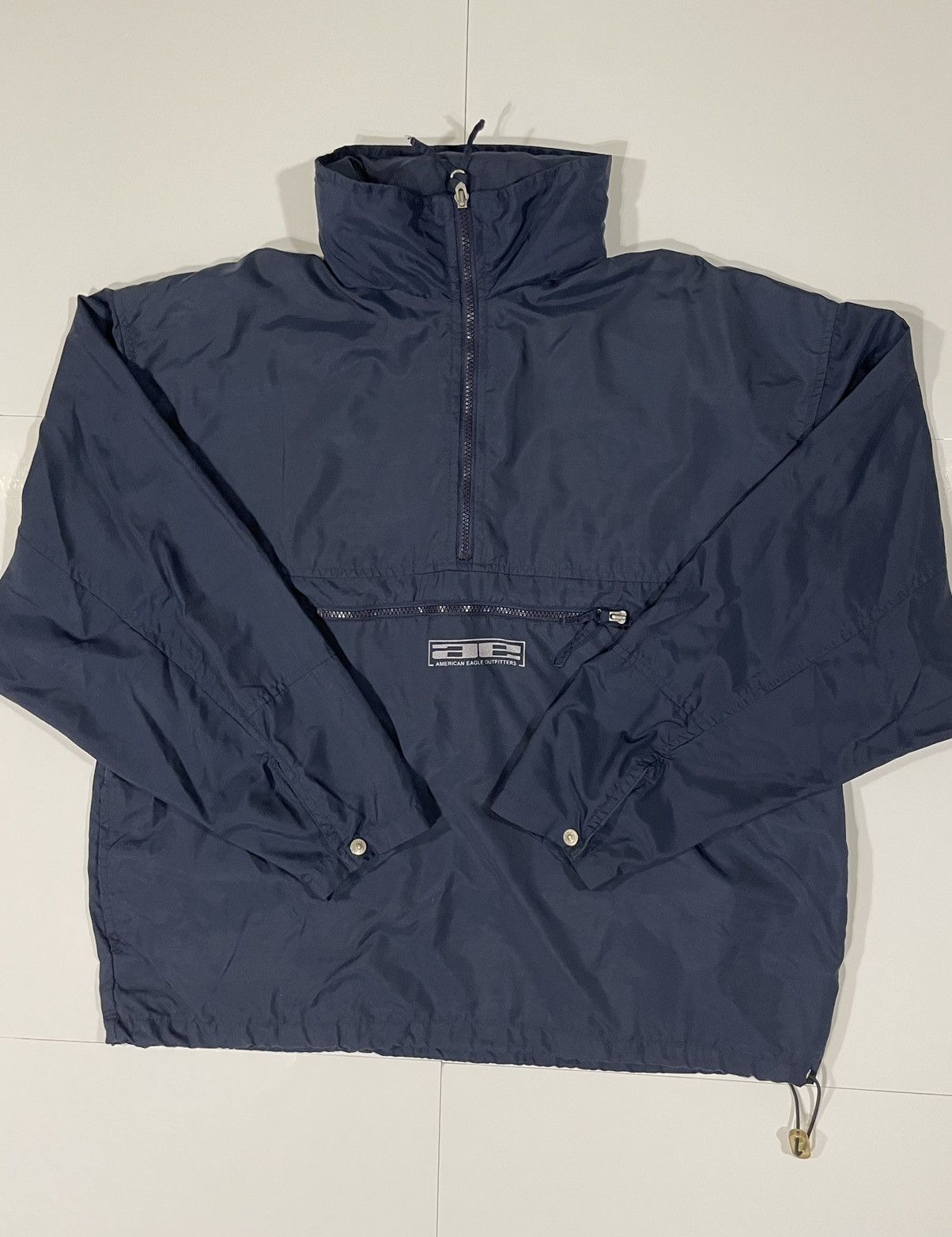 American Eagle Outfitters × Vintage Vintage American Eagle Anorak Jacket Size US L / EU 52-54 / 3 - 2 Thumbnail
