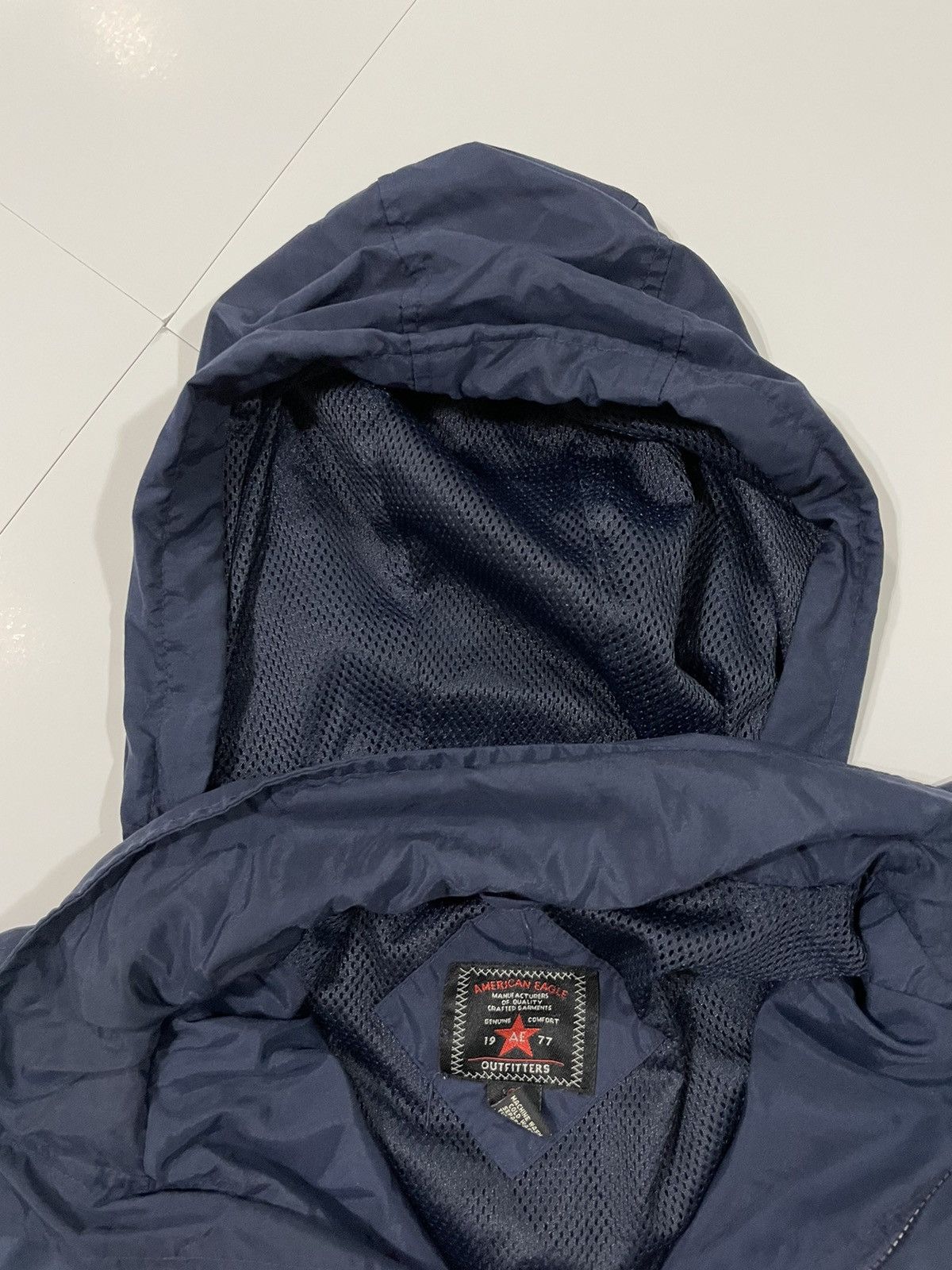 American Eagle Outfitters × Vintage Vintage American Eagle Anorak Jacket Size US L / EU 52-54 / 3 - 3 Thumbnail