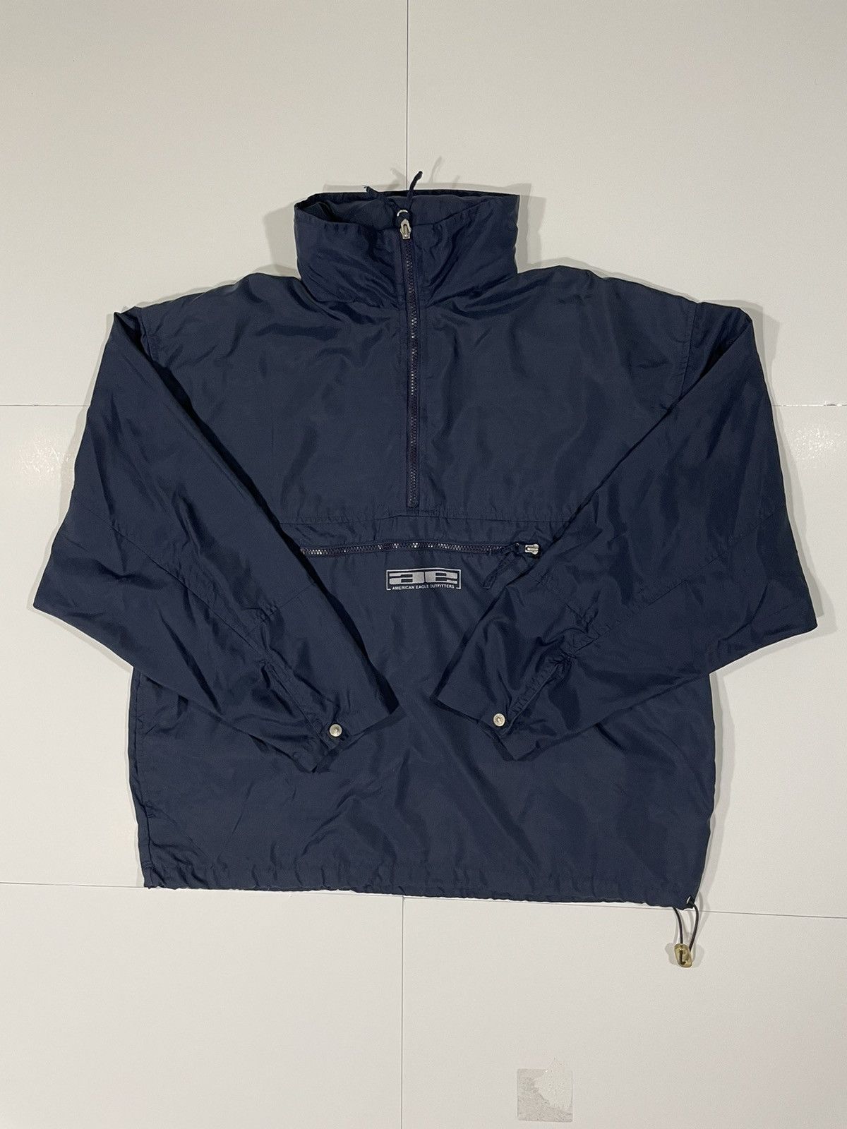 American Eagle Outfitters × Vintage Vintage American Eagle Anorak Jacket Size US L / EU 52-54 / 3 - 1 Thumbnail