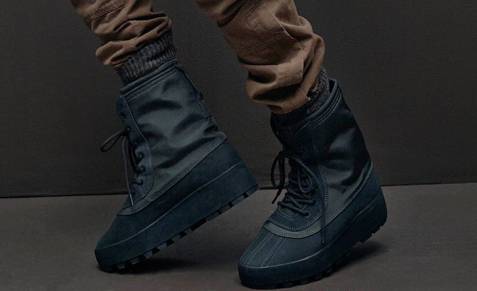 Adidas yeezy 950 top pirate black