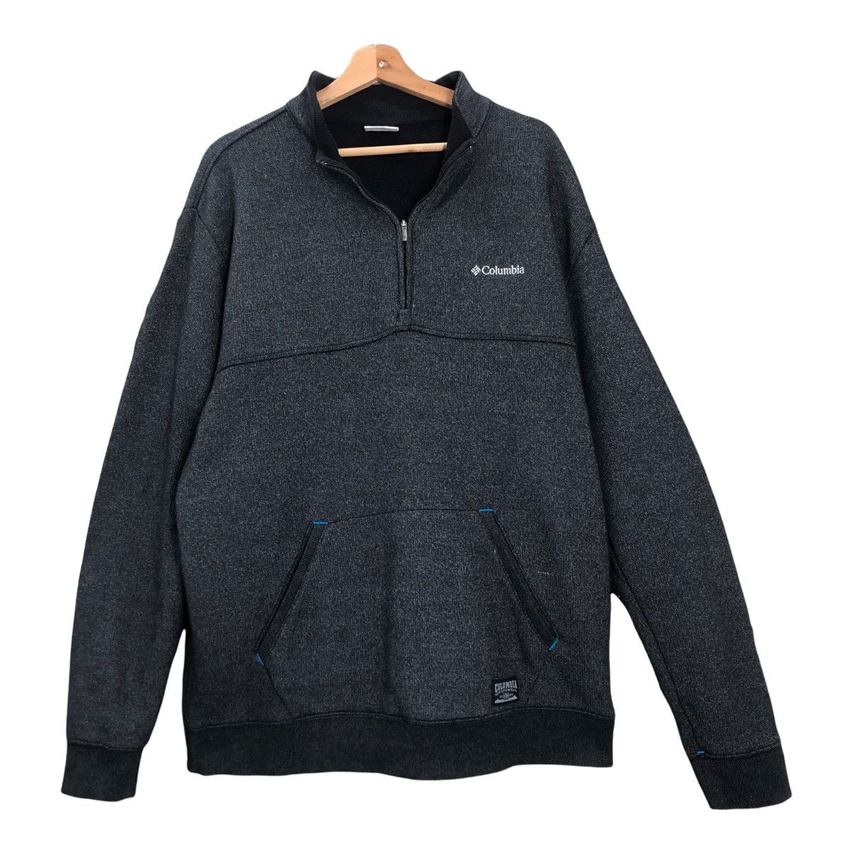 Columbia Columbia Halfzip Sweatshirt Columbia Sweater Size US XL / EU 56 / 4 - 1 Thumbnail