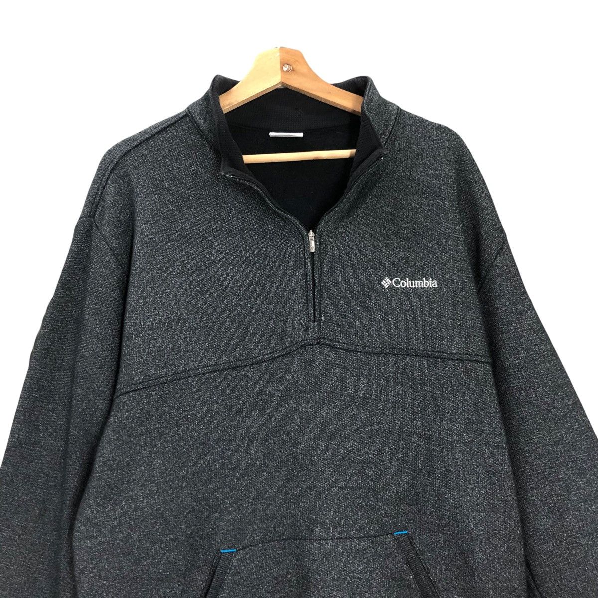 Columbia Columbia Halfzip Sweatshirt Columbia Sweater Size US XL / EU 56 / 4 - 4 Thumbnail