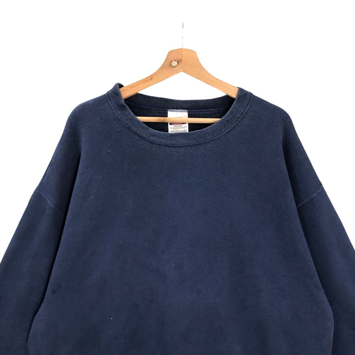 Tultex Vintage 90’s Tultex Plain Crewneck Sweatshirt Size XL Size US XL / EU 56 / 4 - 4 Thumbnail
