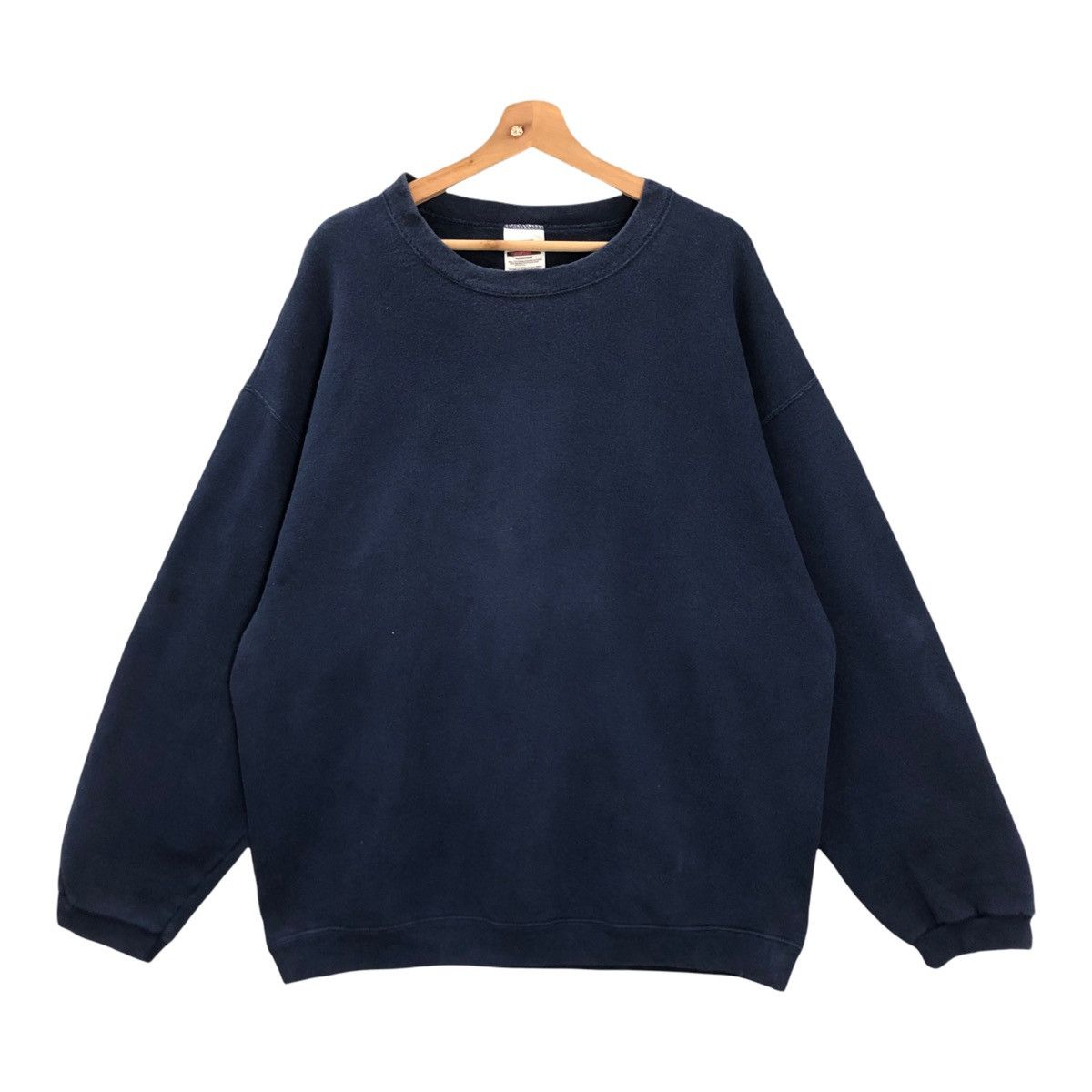 Tultex Vintage 90’s Tultex Plain Crewneck Sweatshirt Size XL Size US XL / EU 56 / 4 - 3 Thumbnail