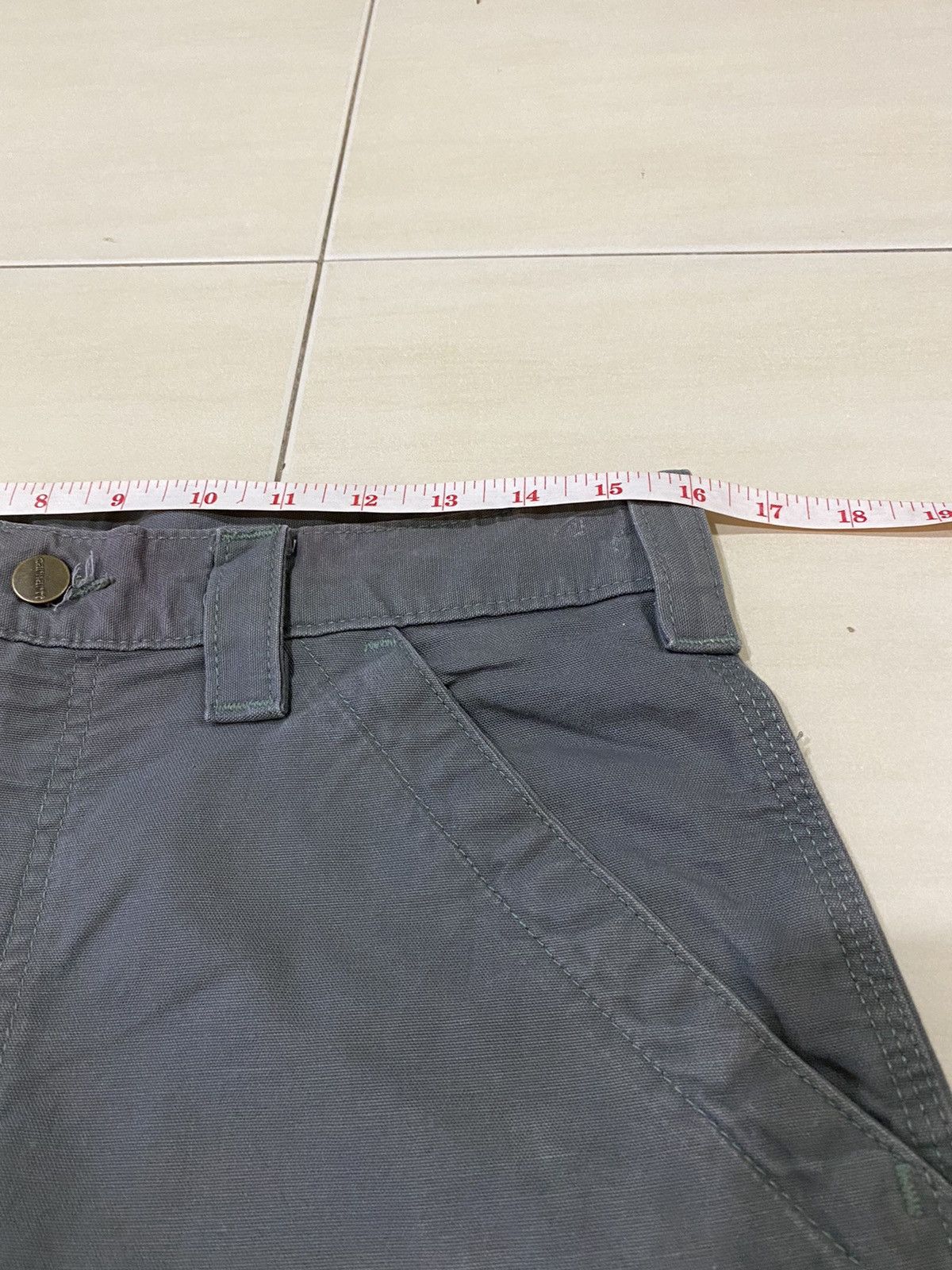 Carhartt Vintage Carhartt carpenter dungaree trousers pants size 32 Size US 32 / EU 48 - 14 Thumbnail