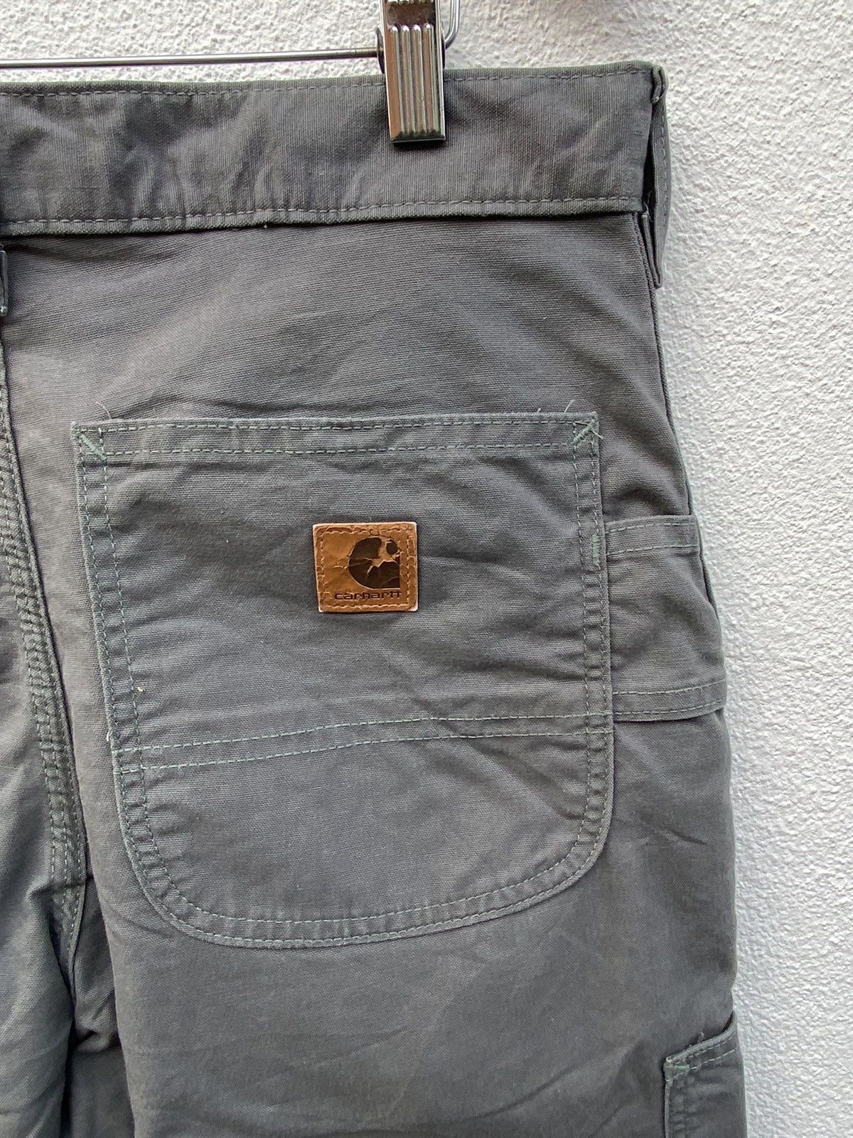 Carhartt Vintage Carhartt carpenter dungaree trousers pants size 32 Size US 32 / EU 48 - 8 Thumbnail