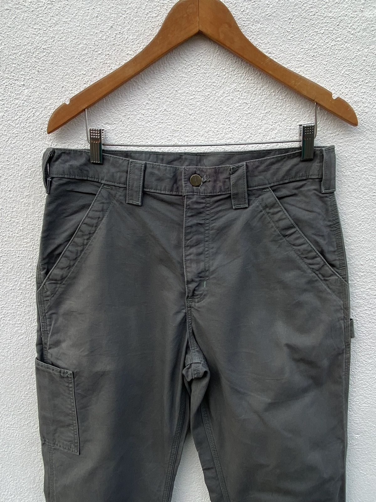 Carhartt Vintage Carhartt carpenter dungaree trousers pants size 32 Size US 32 / EU 48 - 4 Thumbnail