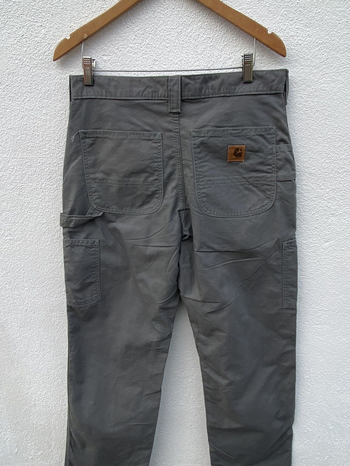 Carhartt Vintage Carhartt carpenter dungaree trousers pants size 32 Size US 32 / EU 48 - 10 Thumbnail