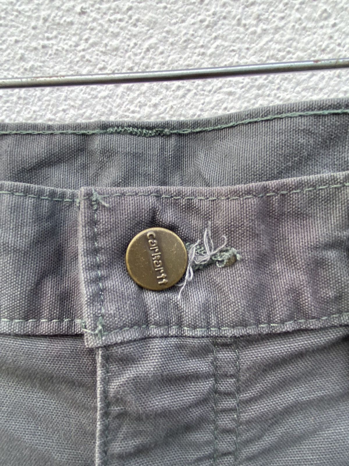 Carhartt Vintage Carhartt carpenter dungaree trousers pants size 32 Size US 32 / EU 48 - 5 Thumbnail