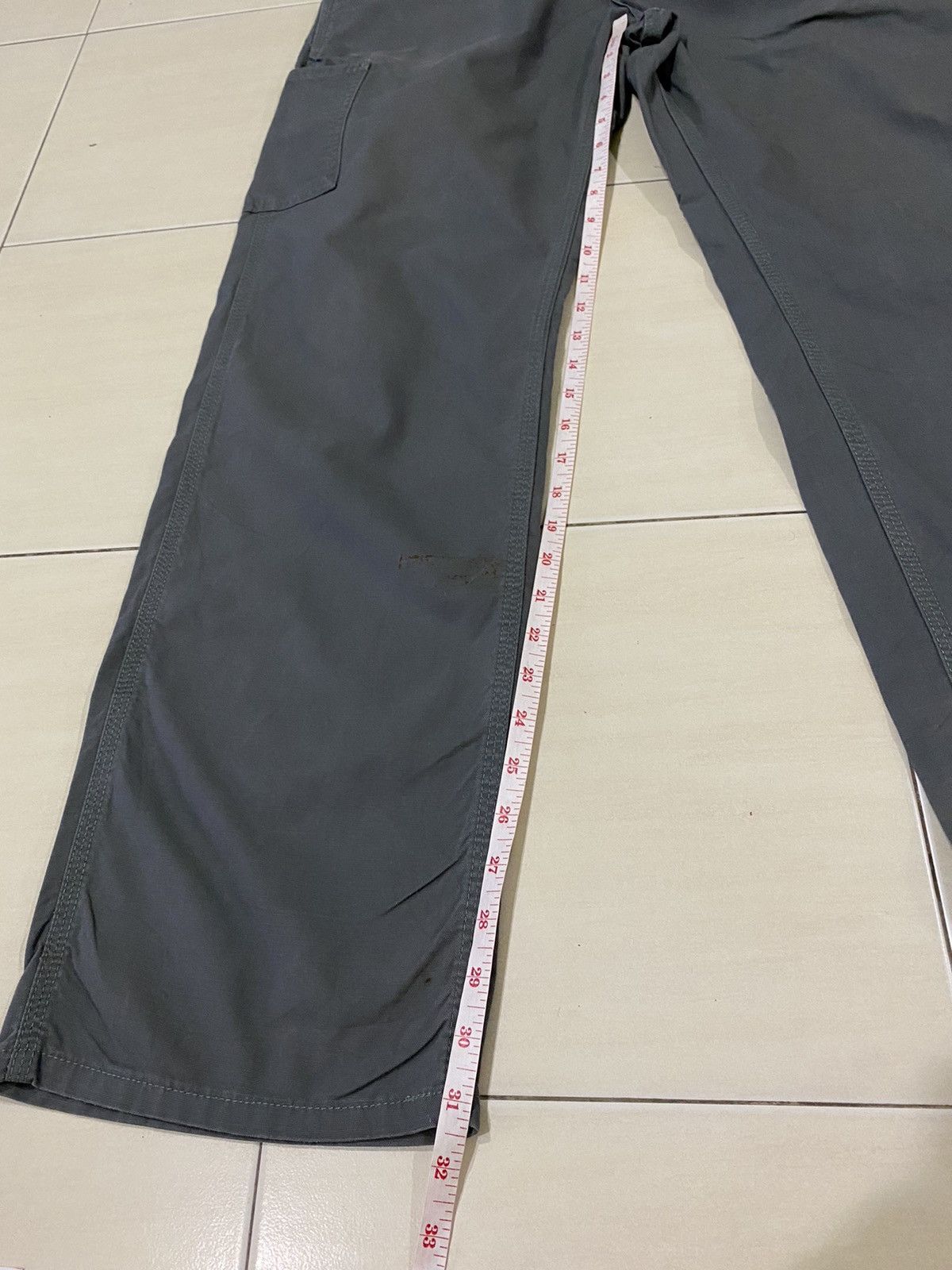 Carhartt Vintage Carhartt carpenter dungaree trousers pants size 32 Size US 32 / EU 48 - 16 Thumbnail