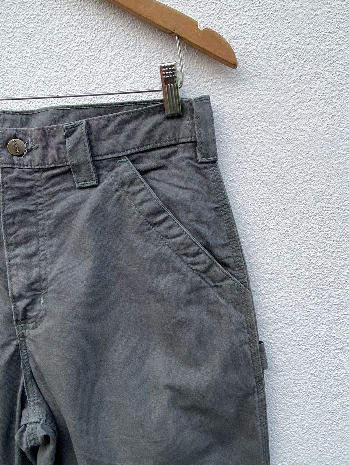 Carhartt Vintage Carhartt carpenter dungaree trousers pants size 32 Size US 32 / EU 48 - 7 Thumbnail
