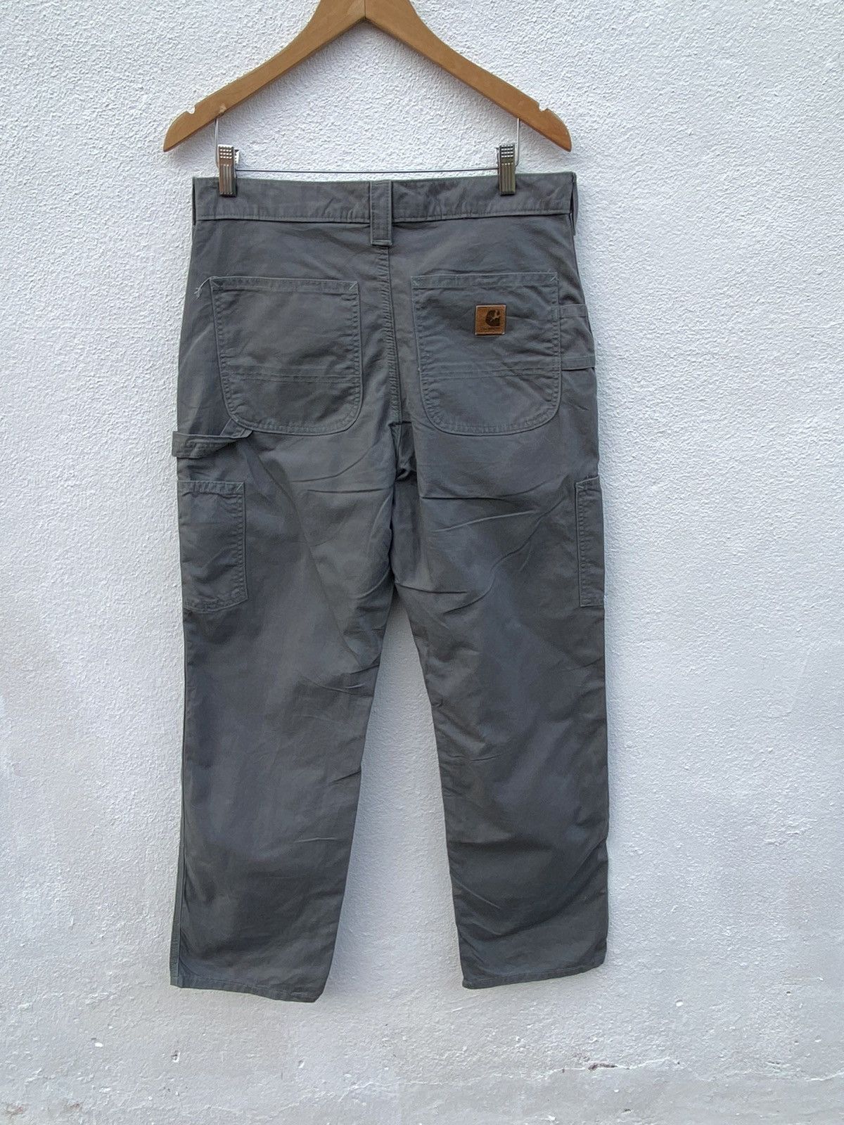 Carhartt Vintage Carhartt carpenter dungaree trousers pants size 32 Size US 32 / EU 48 - 1 Thumbnail