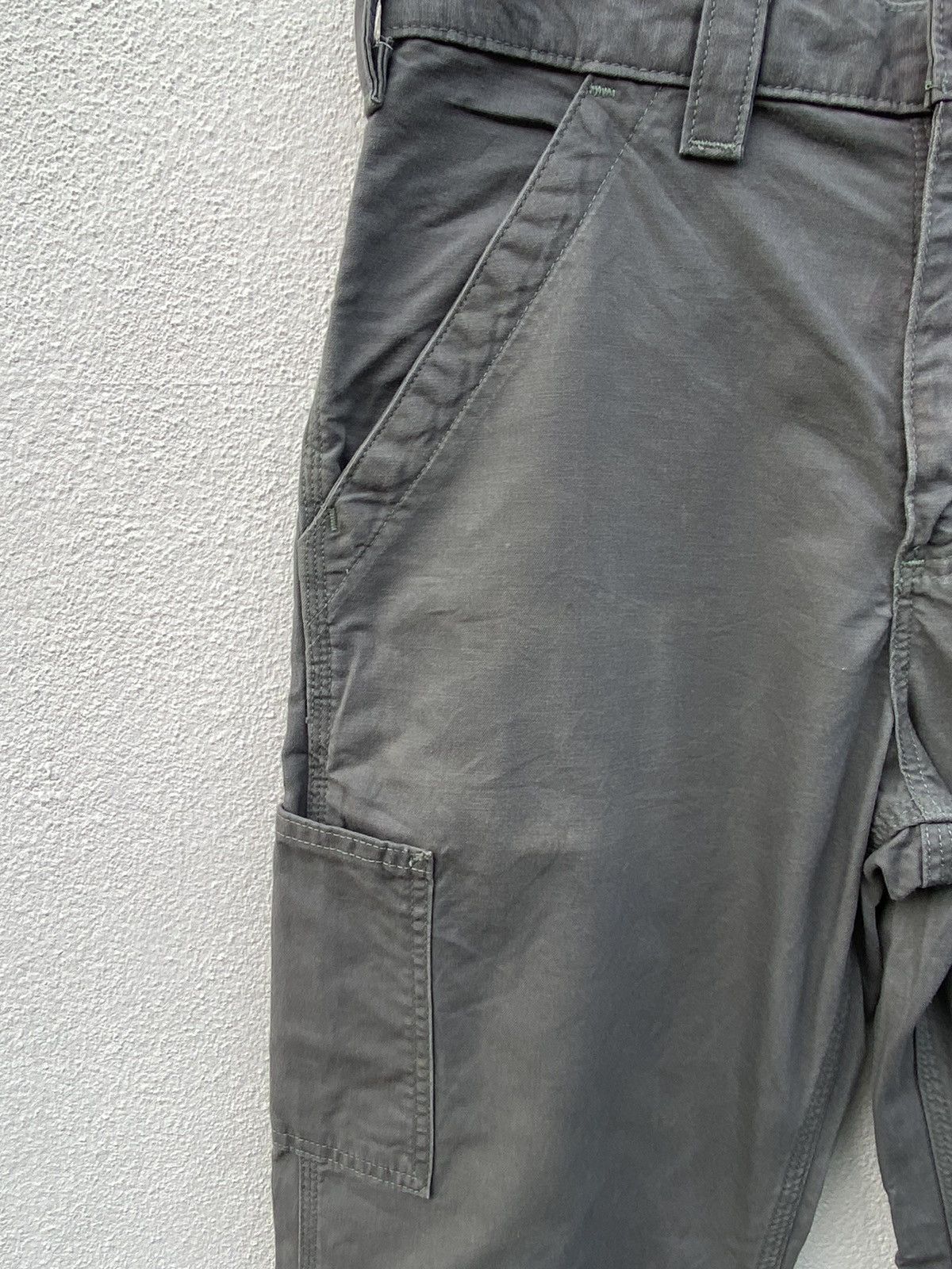 Carhartt Vintage Carhartt carpenter dungaree trousers pants size 32 Size US 32 / EU 48 - 6 Thumbnail