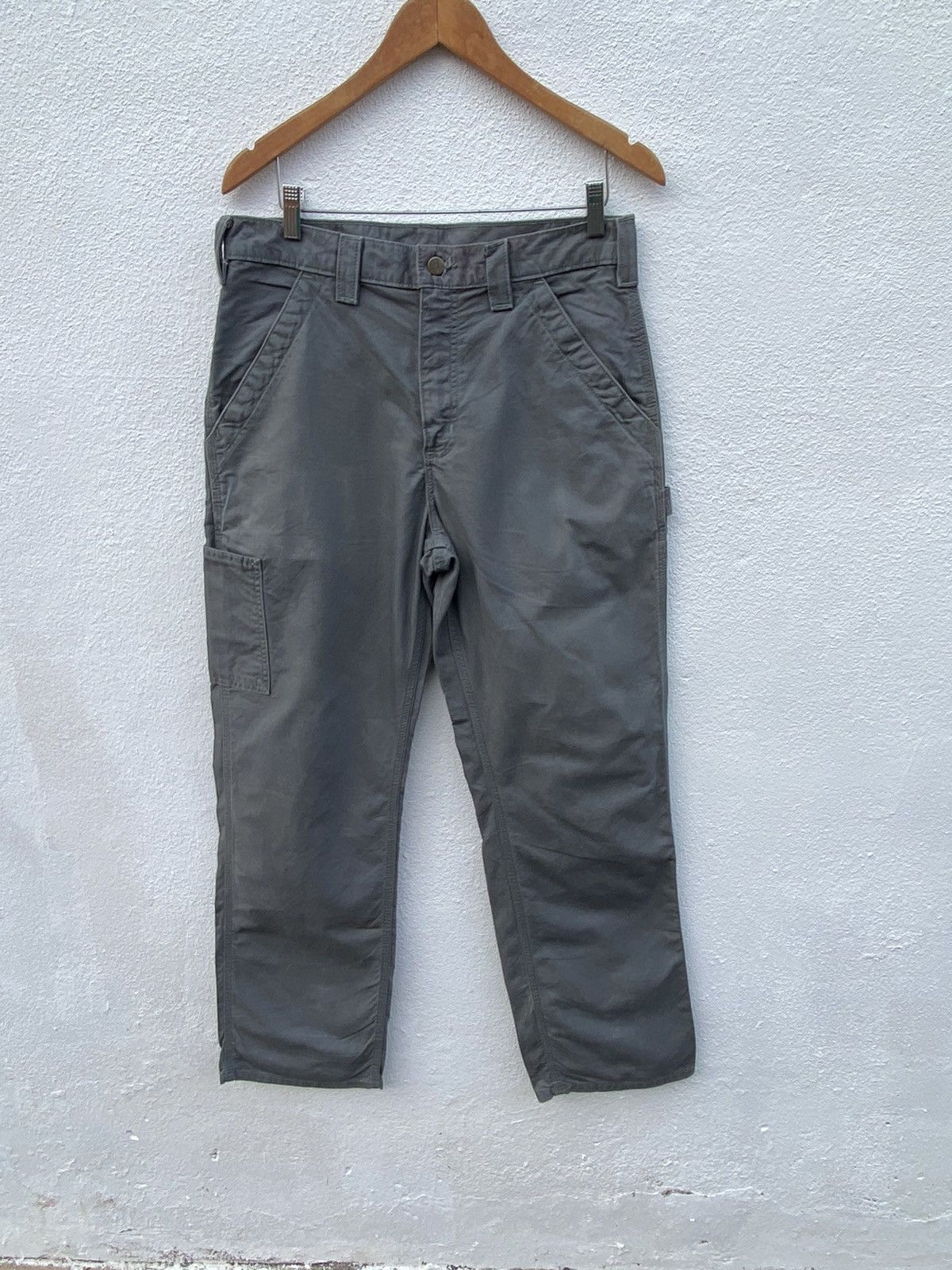 Carhartt Vintage Carhartt carpenter dungaree trousers pants size 32 Size US 32 / EU 48 - 3 Thumbnail