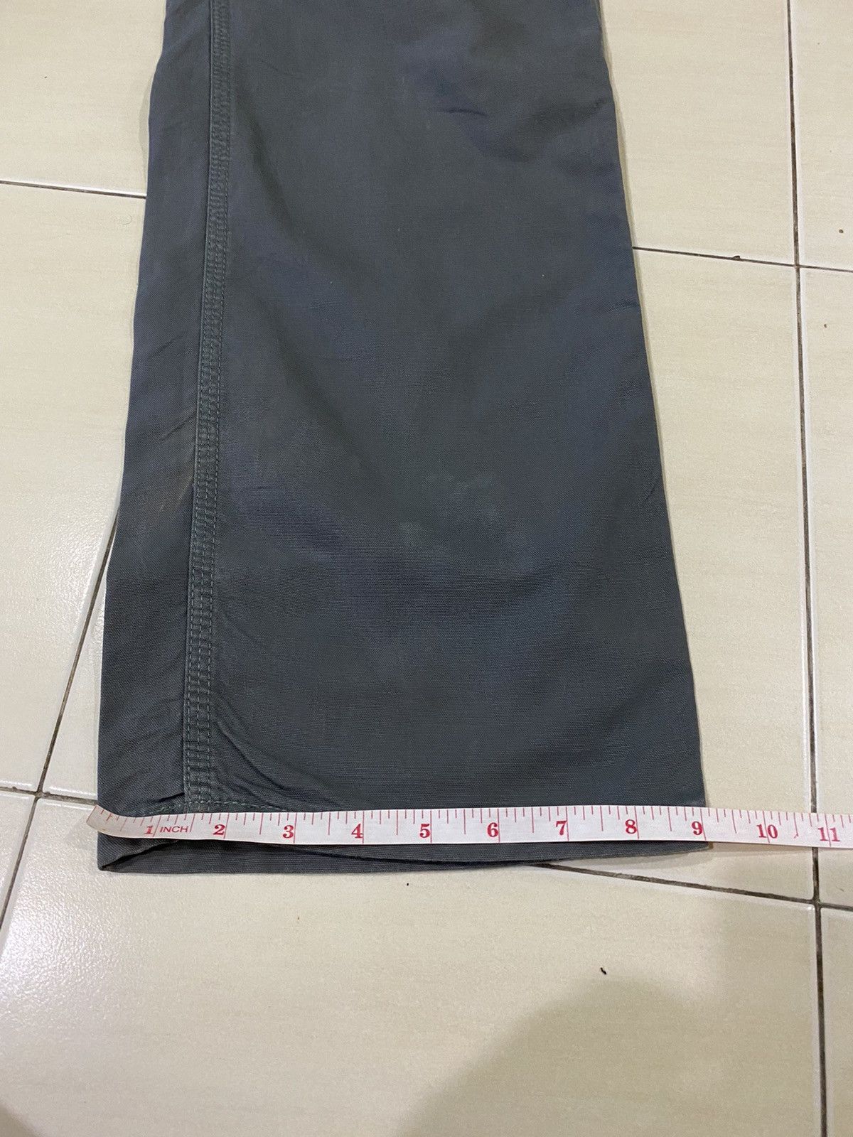 Carhartt Vintage Carhartt carpenter dungaree trousers pants size 32 Size US 32 / EU 48 - 17 Thumbnail