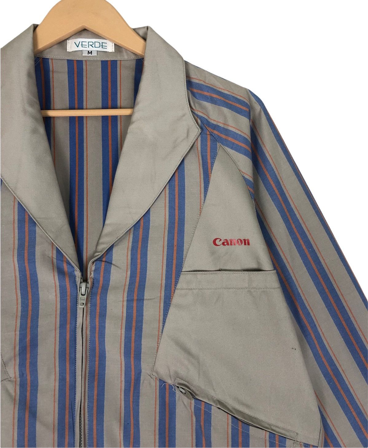 Canon Vintage Japanese Canon Hickory Work Jacket Size US M / EU 48-50 / 2 - 7 Thumbnail