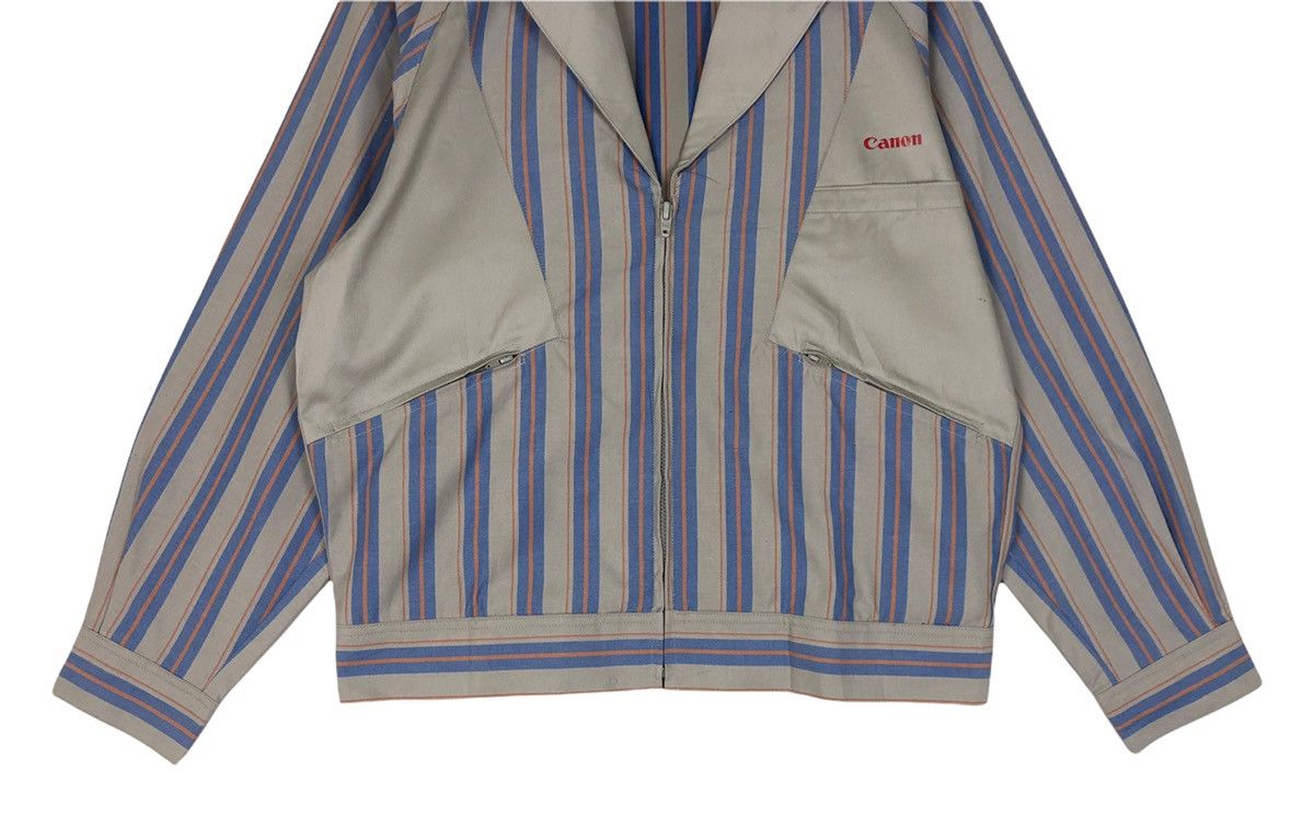 Canon Vintage Japanese Canon Hickory Work Jacket Size US M / EU 48-50 / 2 - 5 Thumbnail
