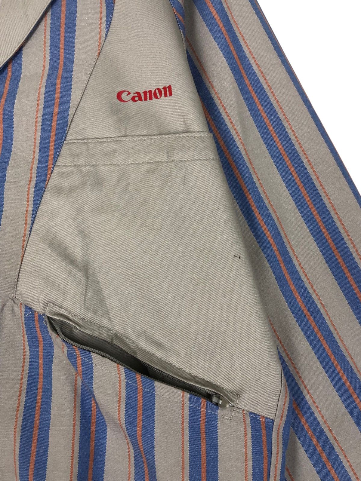 Canon Vintage Japanese Canon Hickory Work Jacket Size US M / EU 48-50 / 2 - 8 Thumbnail