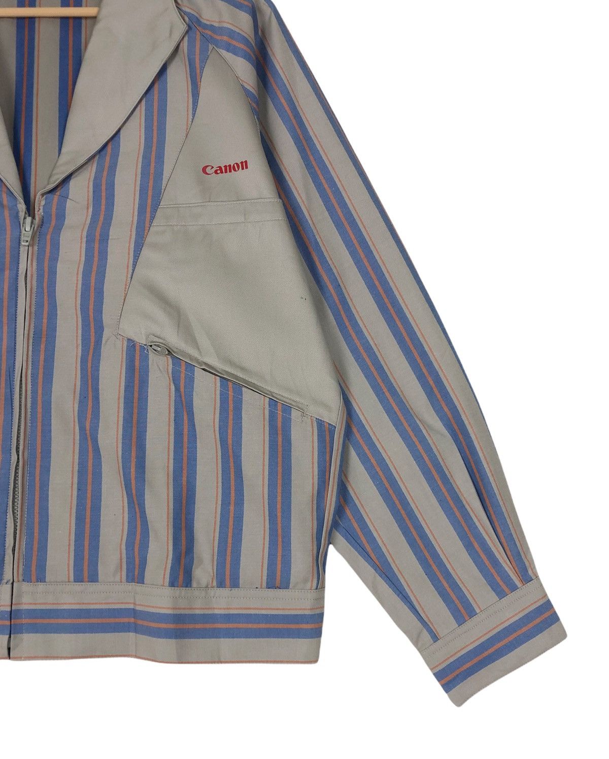 Canon Vintage Japanese Canon Hickory Work Jacket Size US M / EU 48-50 / 2 - 6 Thumbnail
