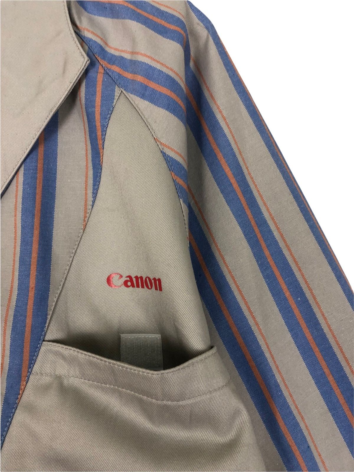 Canon Vintage Japanese Canon Hickory Work Jacket Size US M / EU 48-50 / 2 - 9 Thumbnail