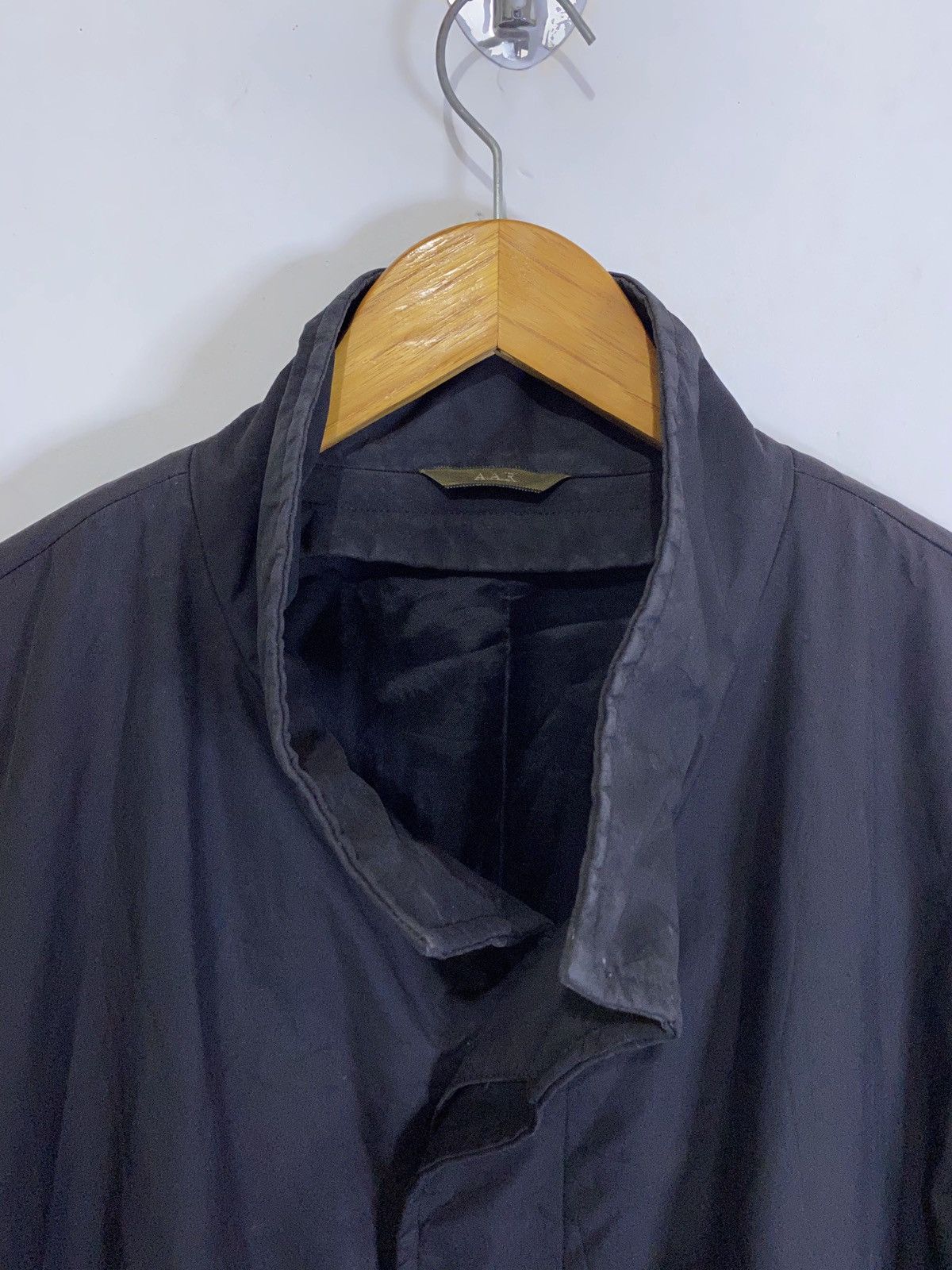 Yohji Yamamoto YY AAR POLYESTER Coat Size US L / EU 52-54 / 3 - 6 Thumbnail