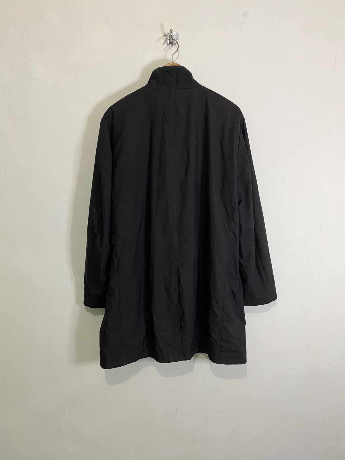 Yohji Yamamoto YY AAR POLYESTER Coat Size US L / EU 52-54 / 3 - 5 Thumbnail