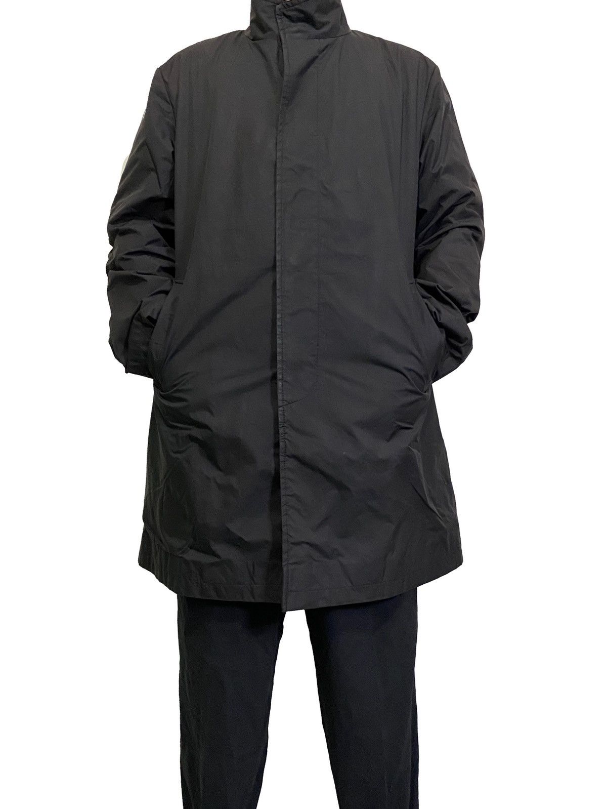Yohji Yamamoto YY AAR POLYESTER Coat Size US L / EU 52-54 / 3 - 2 Thumbnail