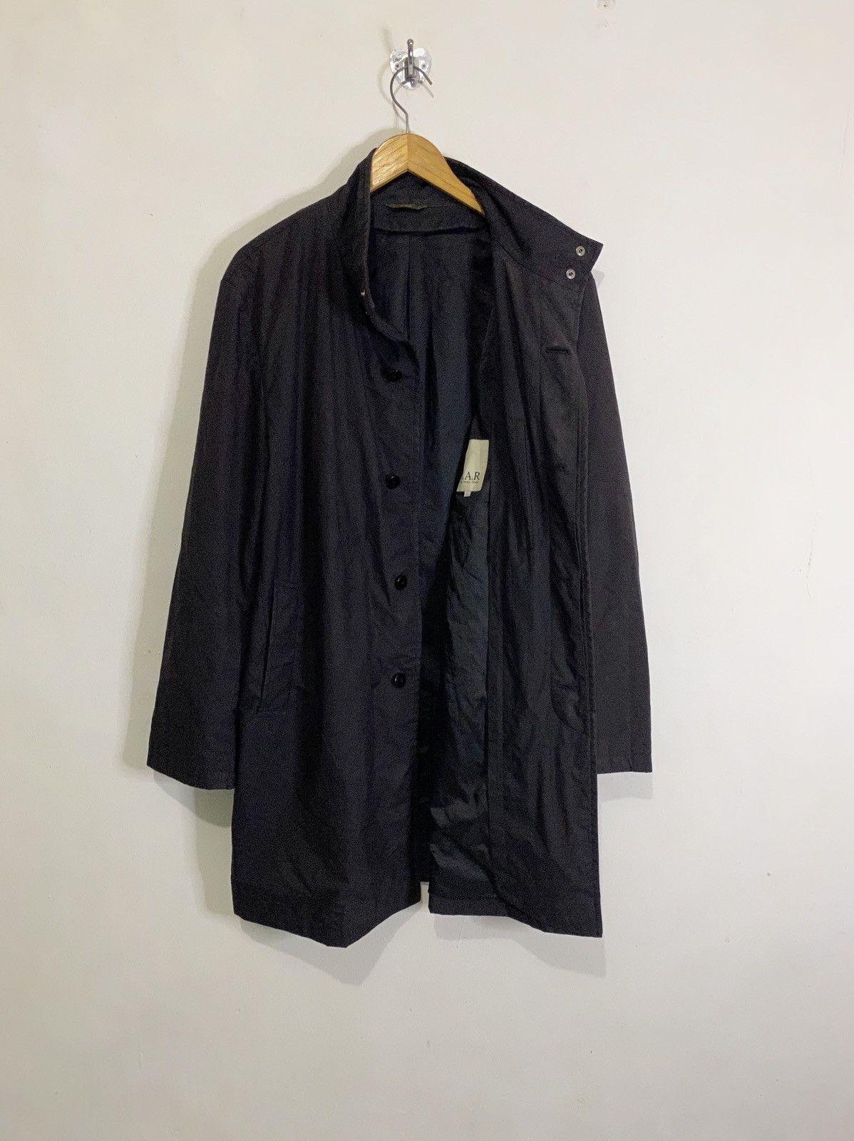 Yohji Yamamoto YY AAR POLYESTER Coat Size US L / EU 52-54 / 3 - 7 Thumbnail