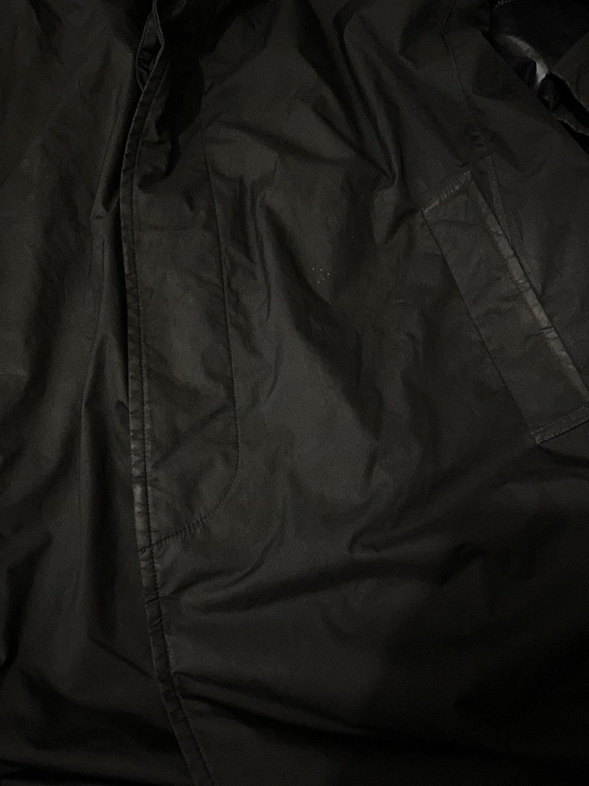 Yohji Yamamoto YY AAR POLYESTER Coat Size US L / EU 52-54 / 3 - 11 Thumbnail