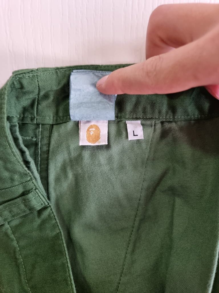 Bape Bape Logo Shorts Size US 40 / EU 56 - 4 Thumbnail