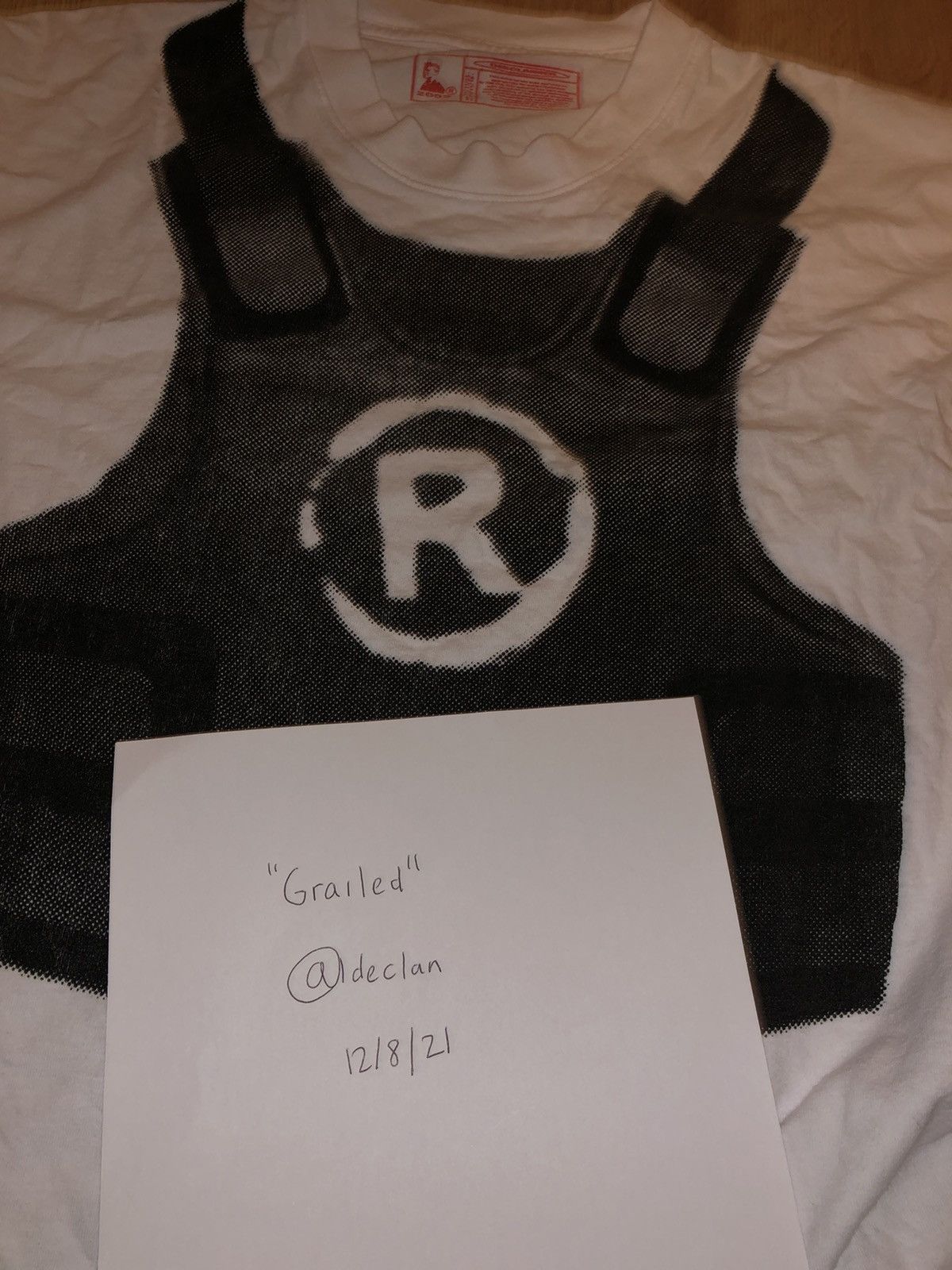 Joy Divizn JoyDivizn Painkiller Bulletproof Vest Tee Size US L / EU 52-54 / 3 - 5 Thumbnail