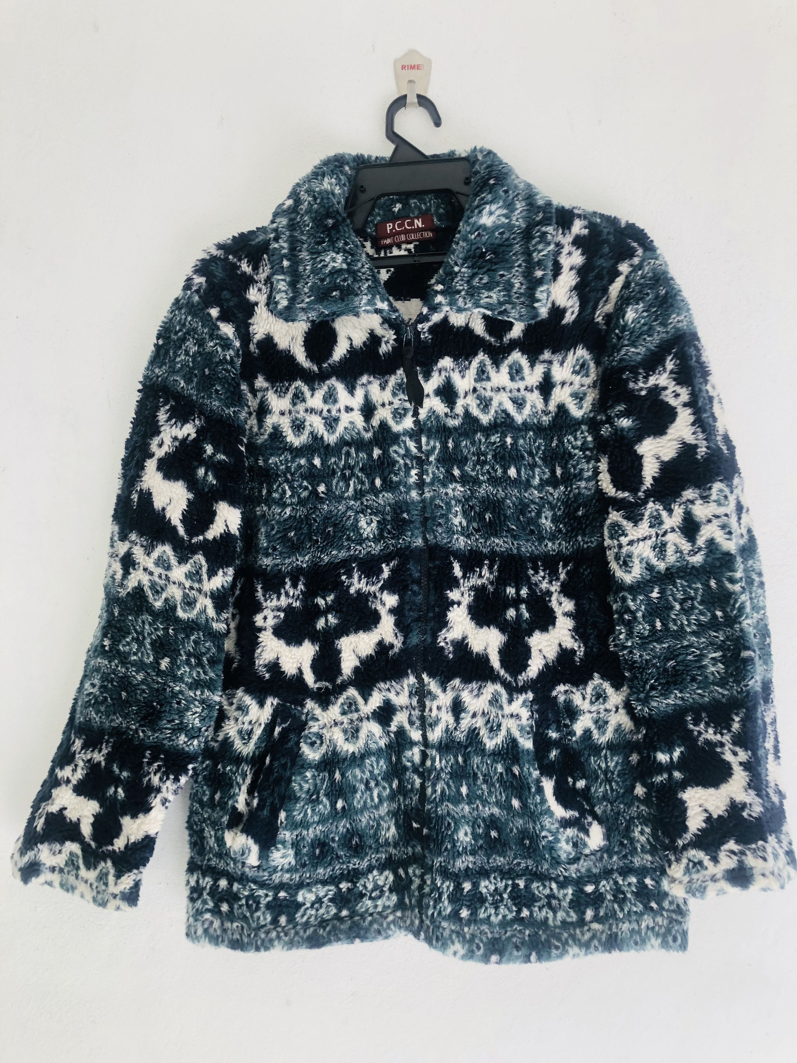 Japanese Brand Vintage P.C.C.N Japanese Designer Fashion Style Size US M / EU 48-50 / 2 - 1 Thumbnail