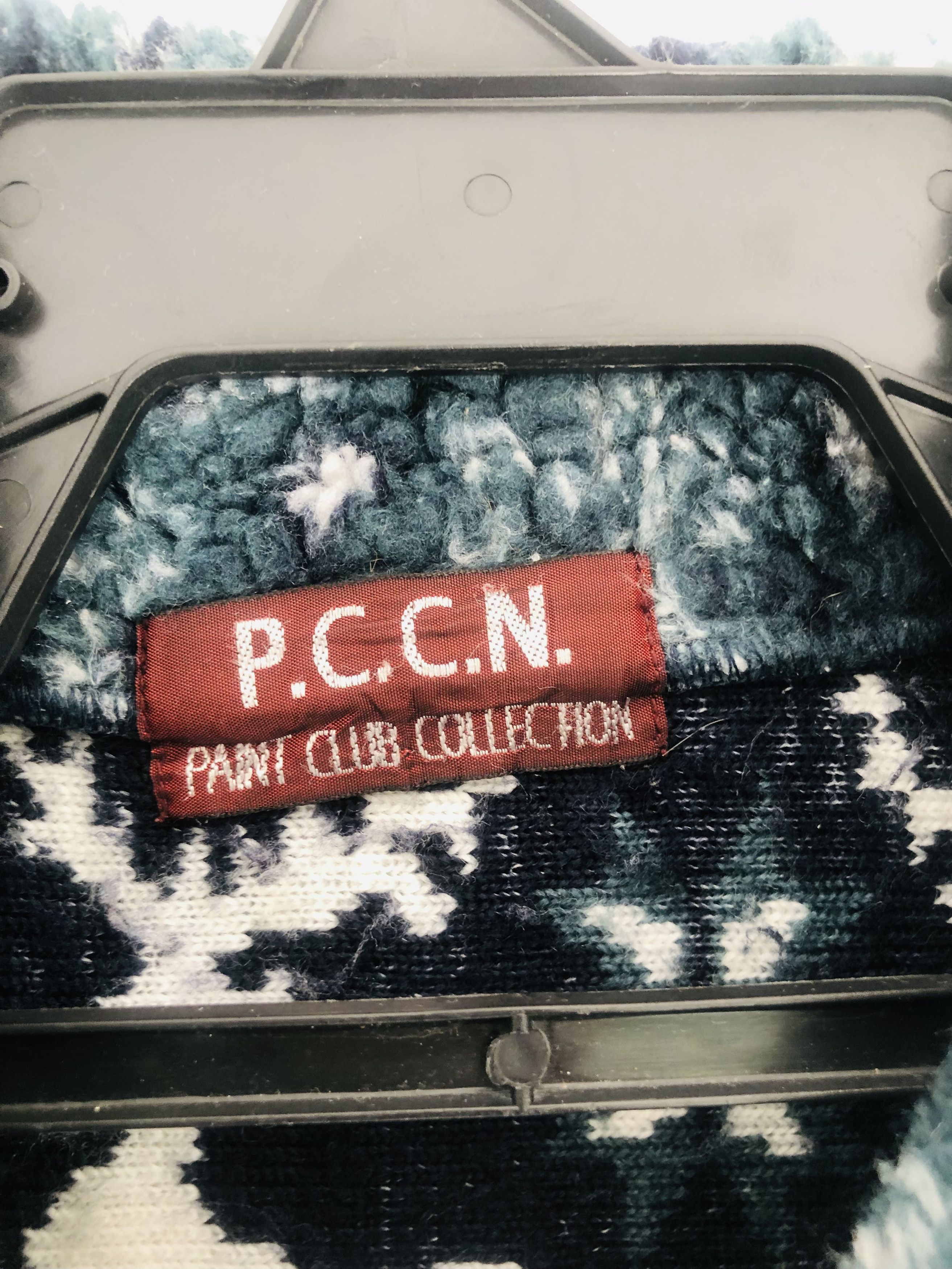 Japanese Brand Vintage P.C.C.N Japanese Designer Fashion Style Size US M / EU 48-50 / 2 - 8 Thumbnail