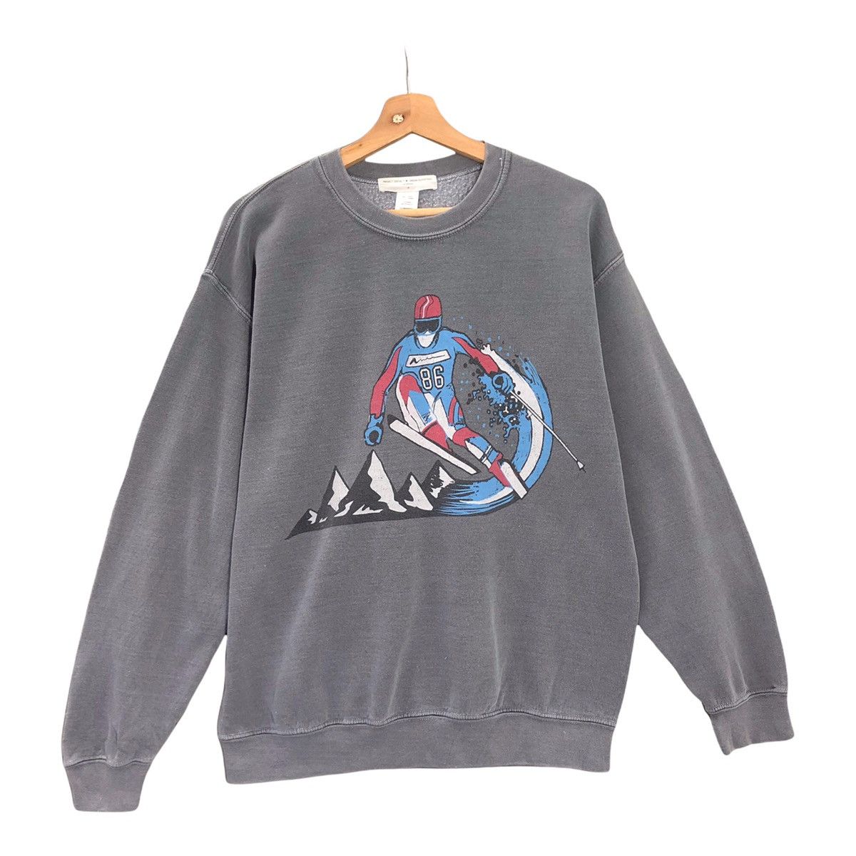 Vintage Surf Hawaii Crewneck Sweatshirt Hawaii Surf Sweater Size M Size US M / EU 48-50 / 2 - 1 Thumbnail