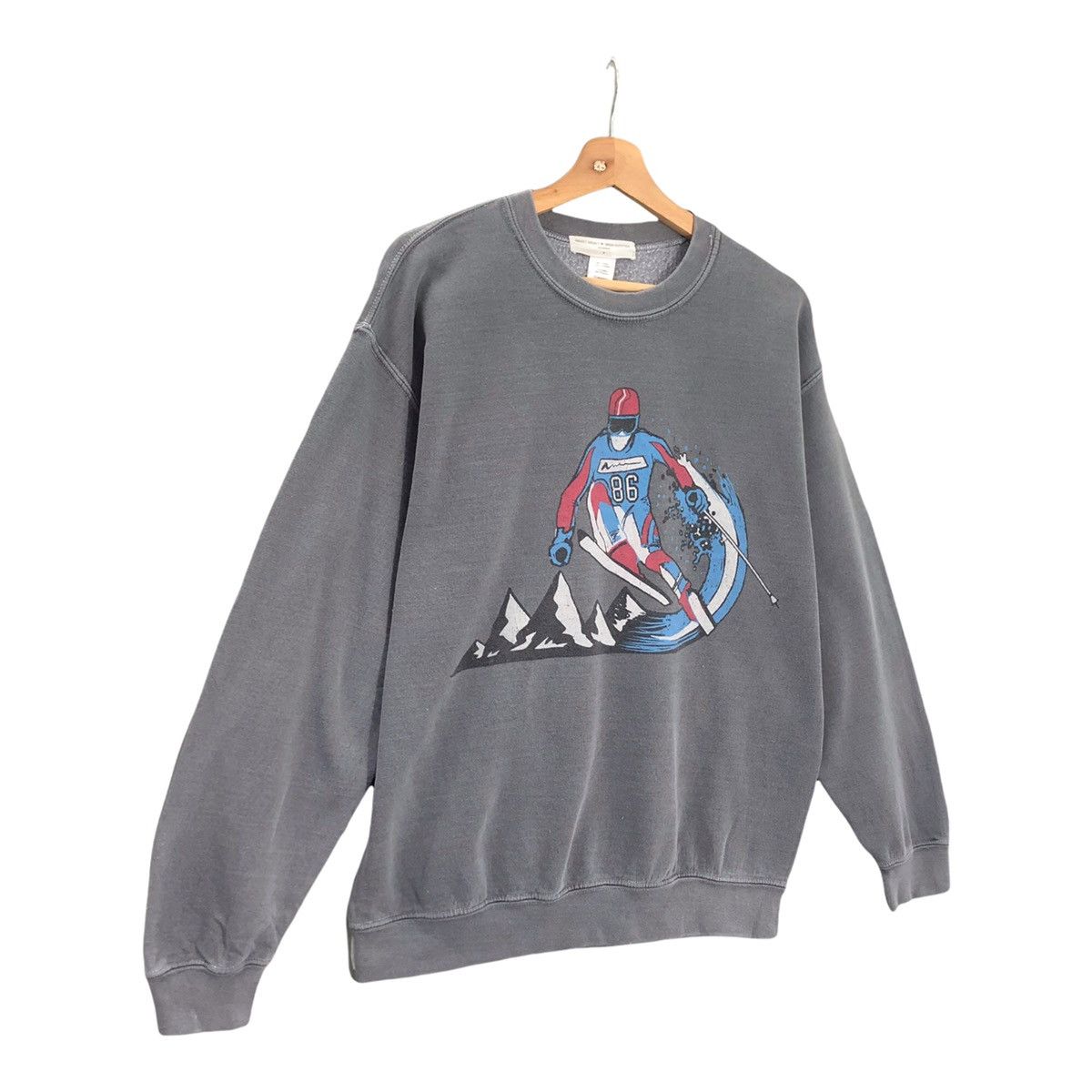 Vintage Surf Hawaii Crewneck Sweatshirt Hawaii Surf Sweater Size M Size US M / EU 48-50 / 2 - 2 Thumbnail