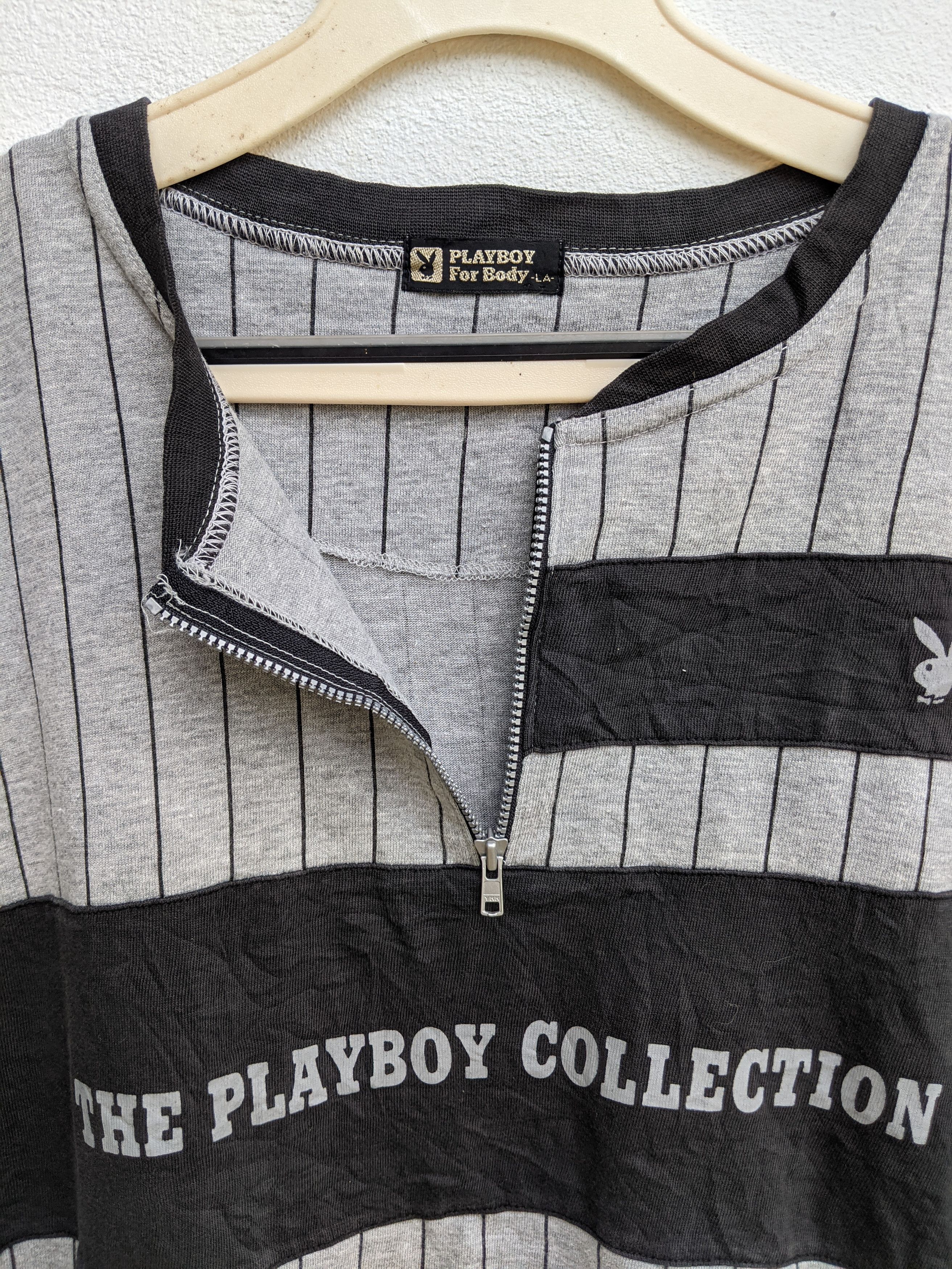 Playboy Playboy shirt half button Size US L / EU 52-54 / 3 - 4 Thumbnail