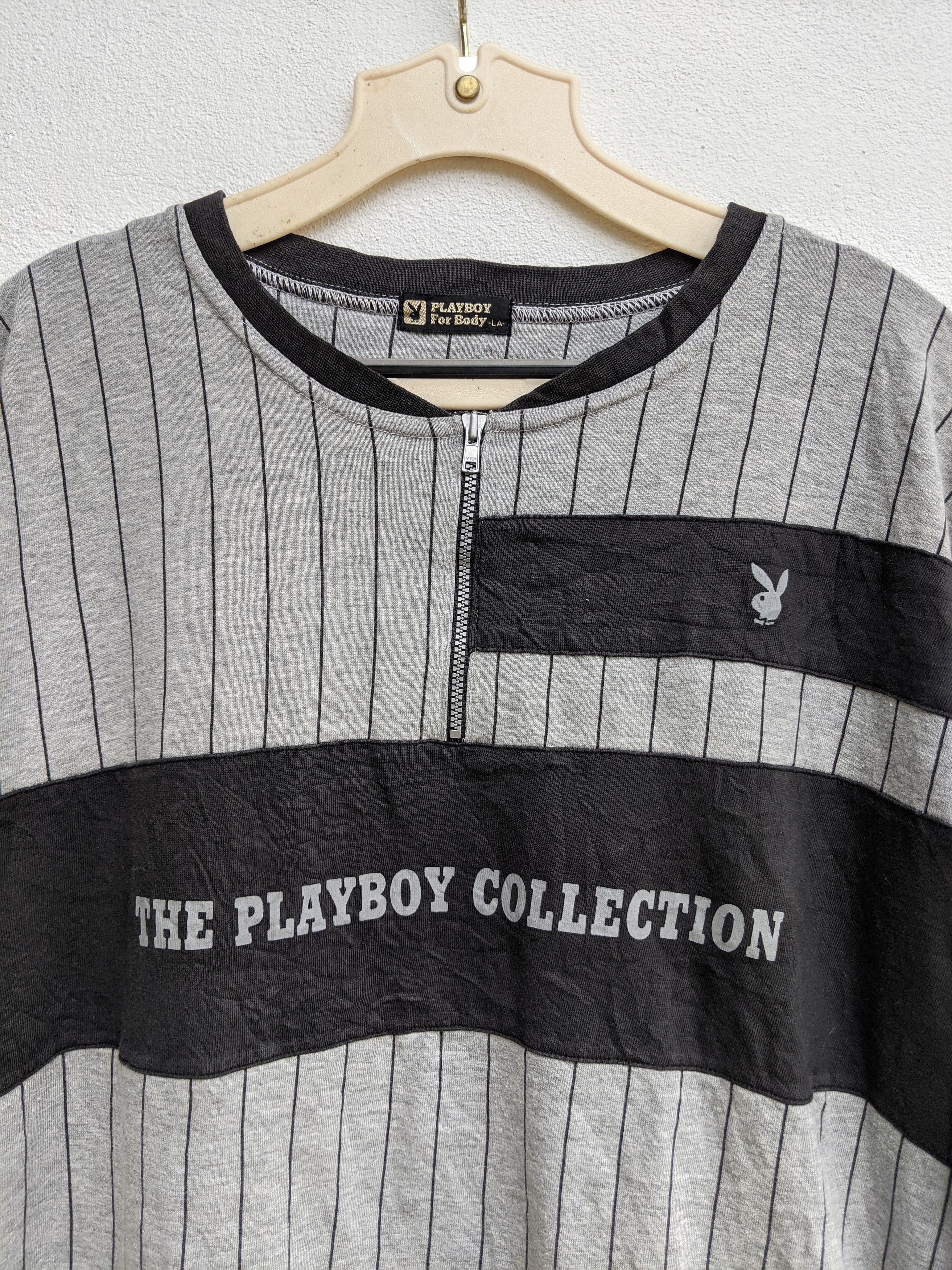 Playboy Playboy shirt half button Size US L / EU 52-54 / 3 - 3 Thumbnail