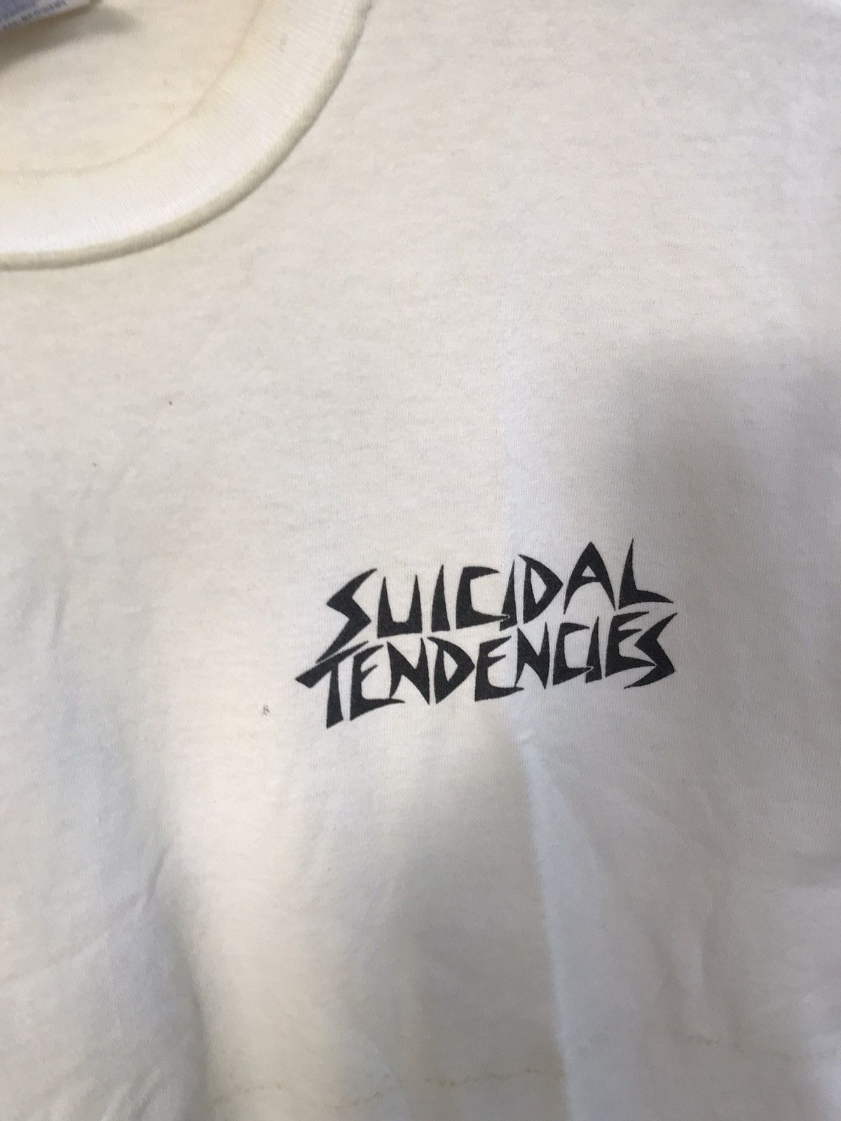 Band Tees Suicidal Tendencies punk flyer tribute design Size US S / EU 44-46 / 1 - 5 Thumbnail