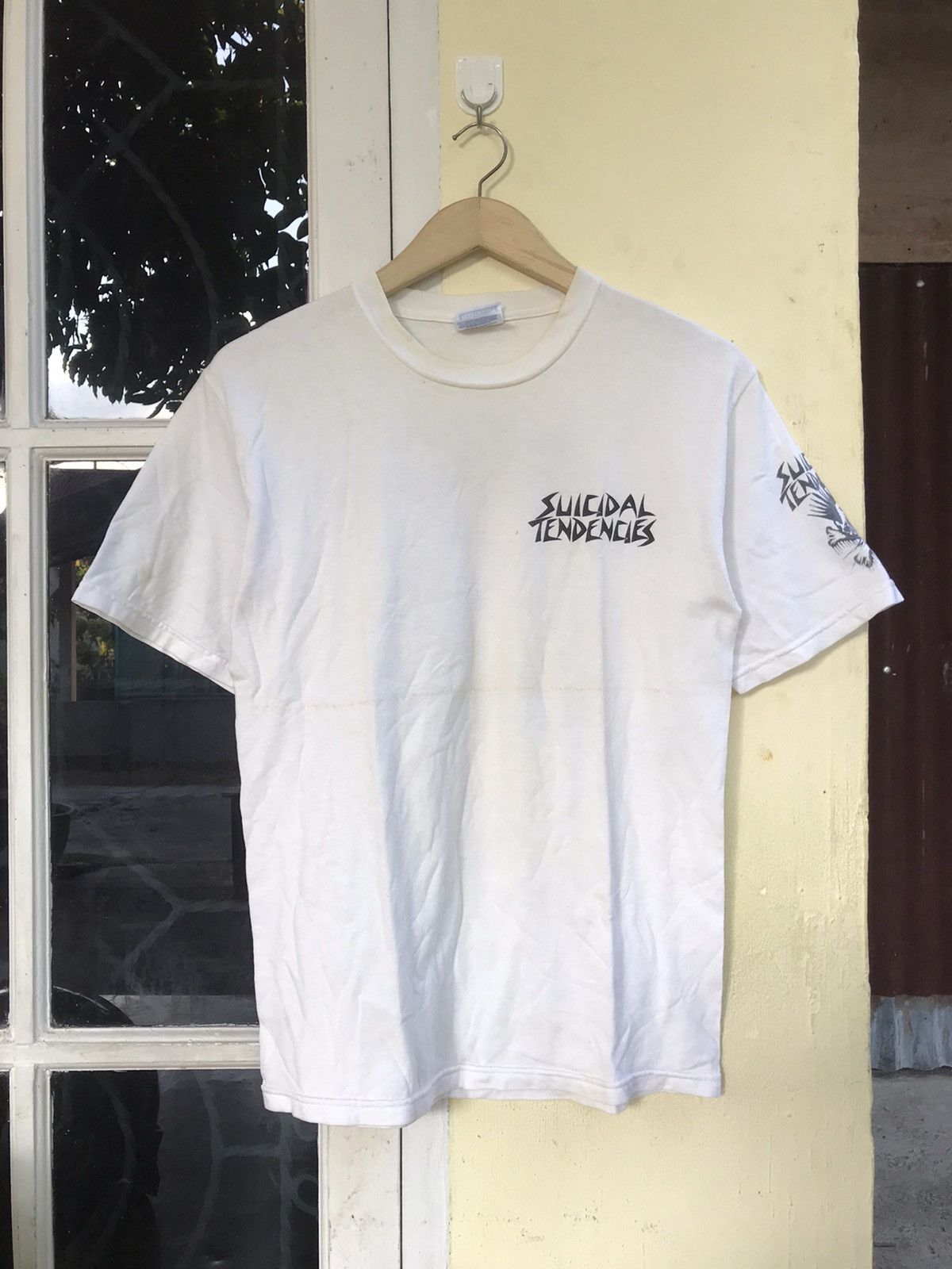 Band Tees Suicidal Tendencies punk flyer tribute design Size US S / EU 44-46 / 1 - 3 Thumbnail