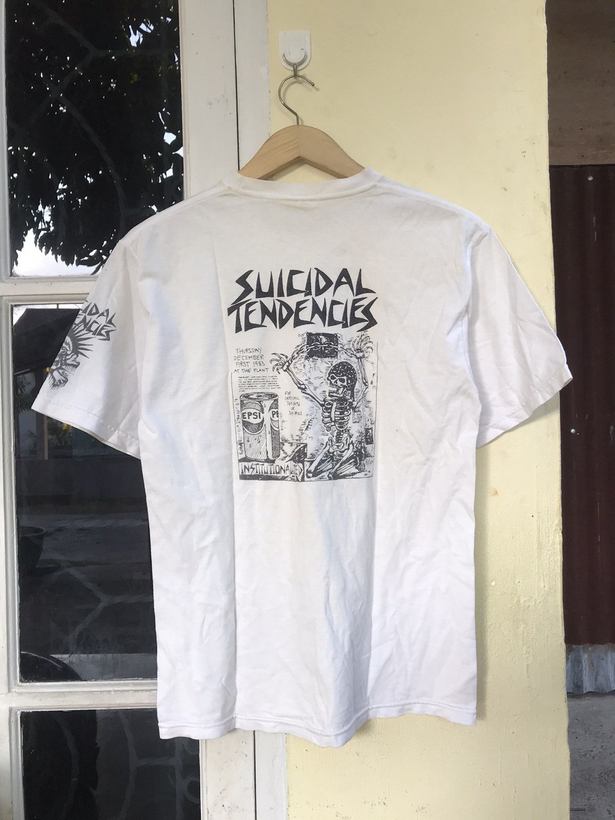 Band Tees Suicidal Tendencies punk flyer tribute design Size US S / EU 44-46 / 1 - 1 Thumbnail