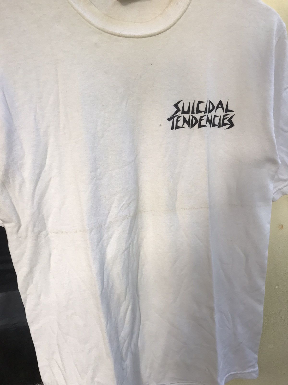 Band Tees Suicidal Tendencies punk flyer tribute design Size US S / EU 44-46 / 1 - 7 Thumbnail