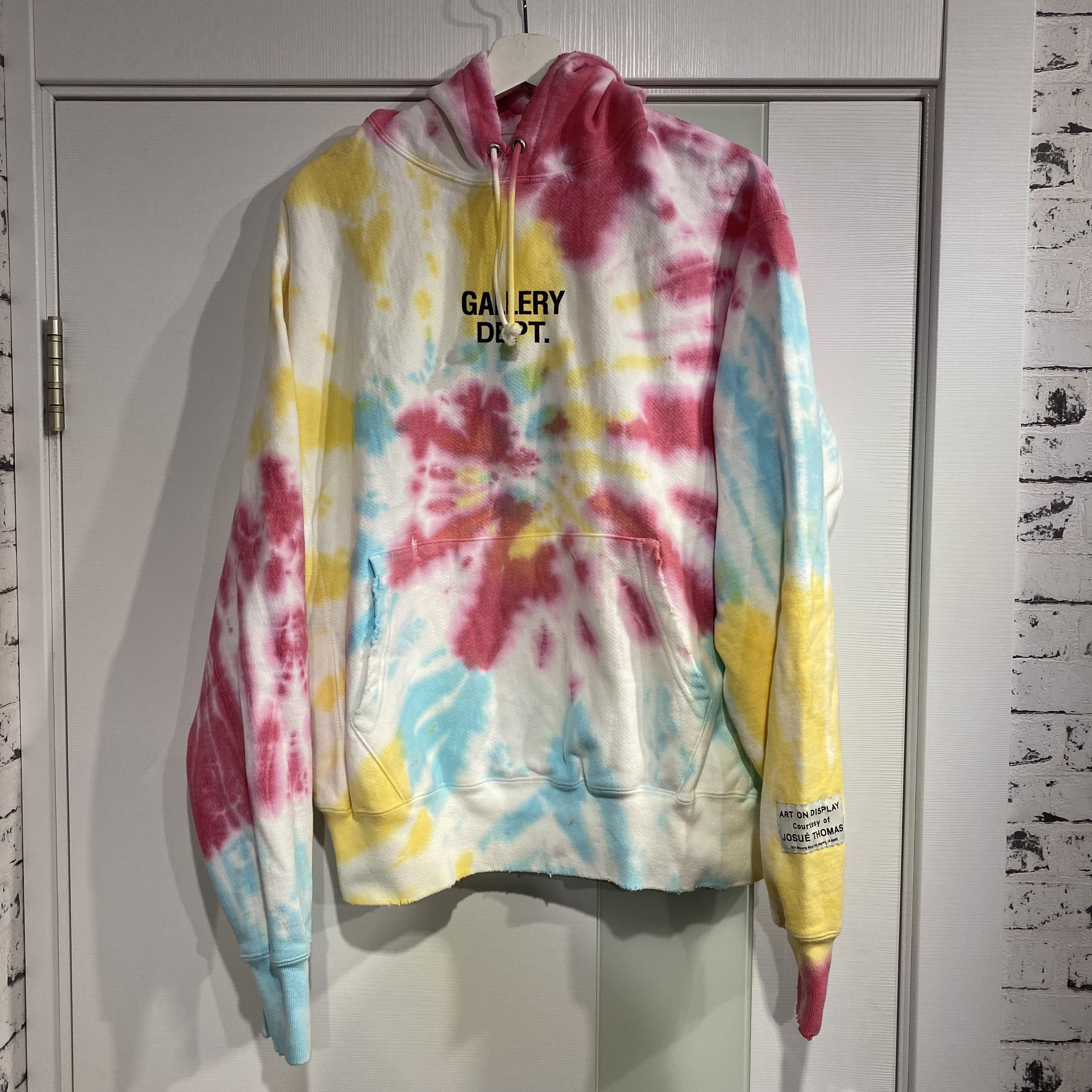 GALLERY DEPT. MARINA TIE DYE HOODIE パーカー GALLERY DEPT. MARINA TIE DYE HOODIE | TIE DYE