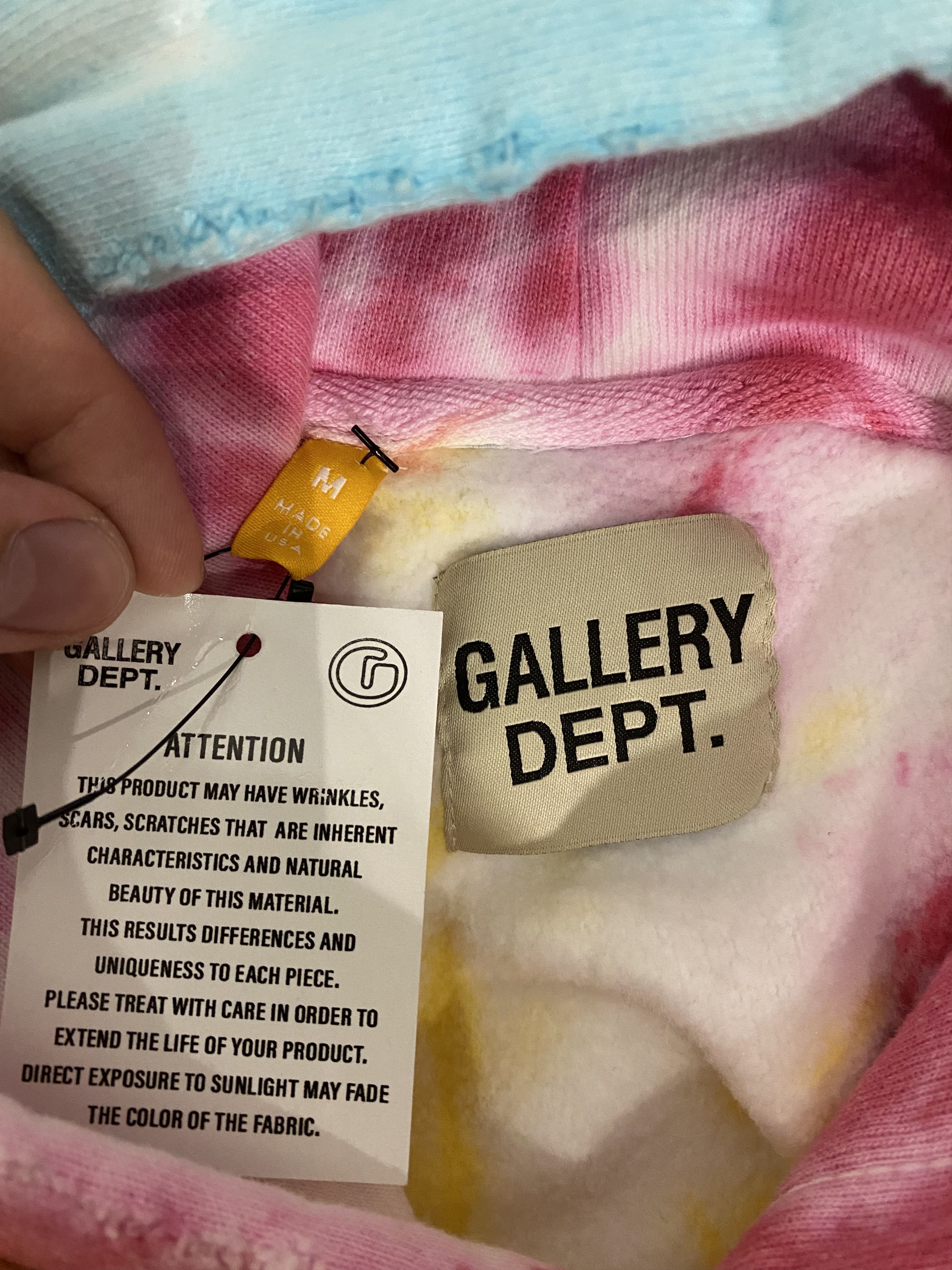 GALLERY DEPT. MARINA TIE DYE HOODIE パーカー GALLERY DEPT Marina Tie Dye Hoodie GDMTD2090 29962550 | eBay