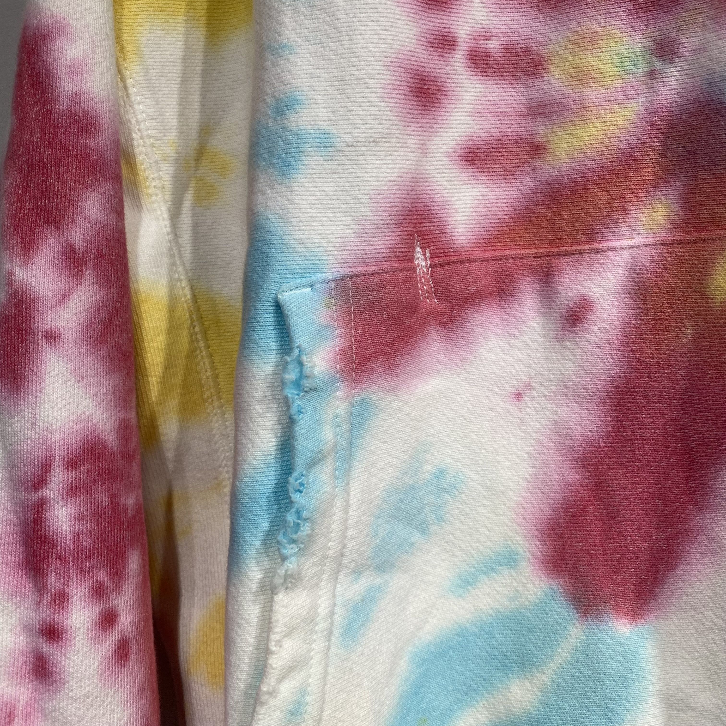 Gallery Dept. Gallery Dept. Marina Tie Dye Hoodie distressed