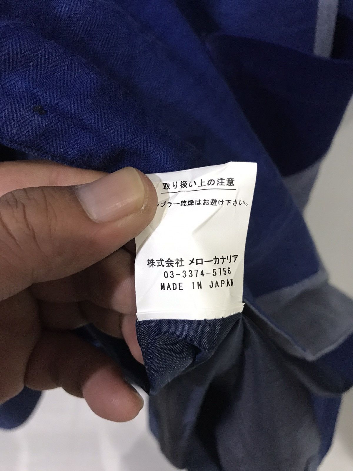 Canari CANARI Japan Multi Workwear Patchwork AvantGarde Overcoat Size US M / EU 48-50 / 2 - 20 Thumbnail