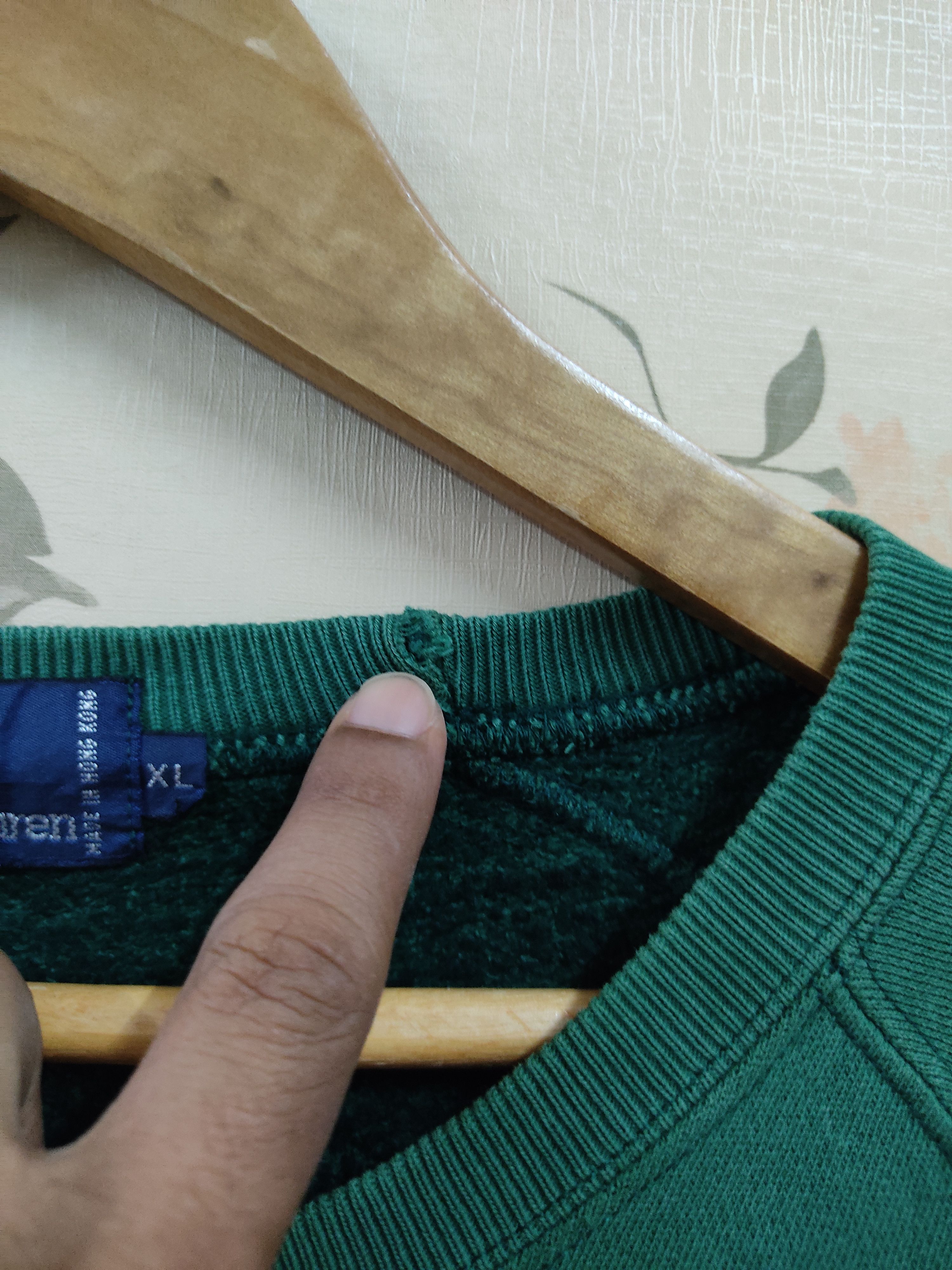 Polo Ralph Lauren × Ralph Lauren × Vintage Vintage Polo Ralph Lauren Sweatshirt XL Size Size US XL / EU 56 / 4 - 6 Thumbnail
