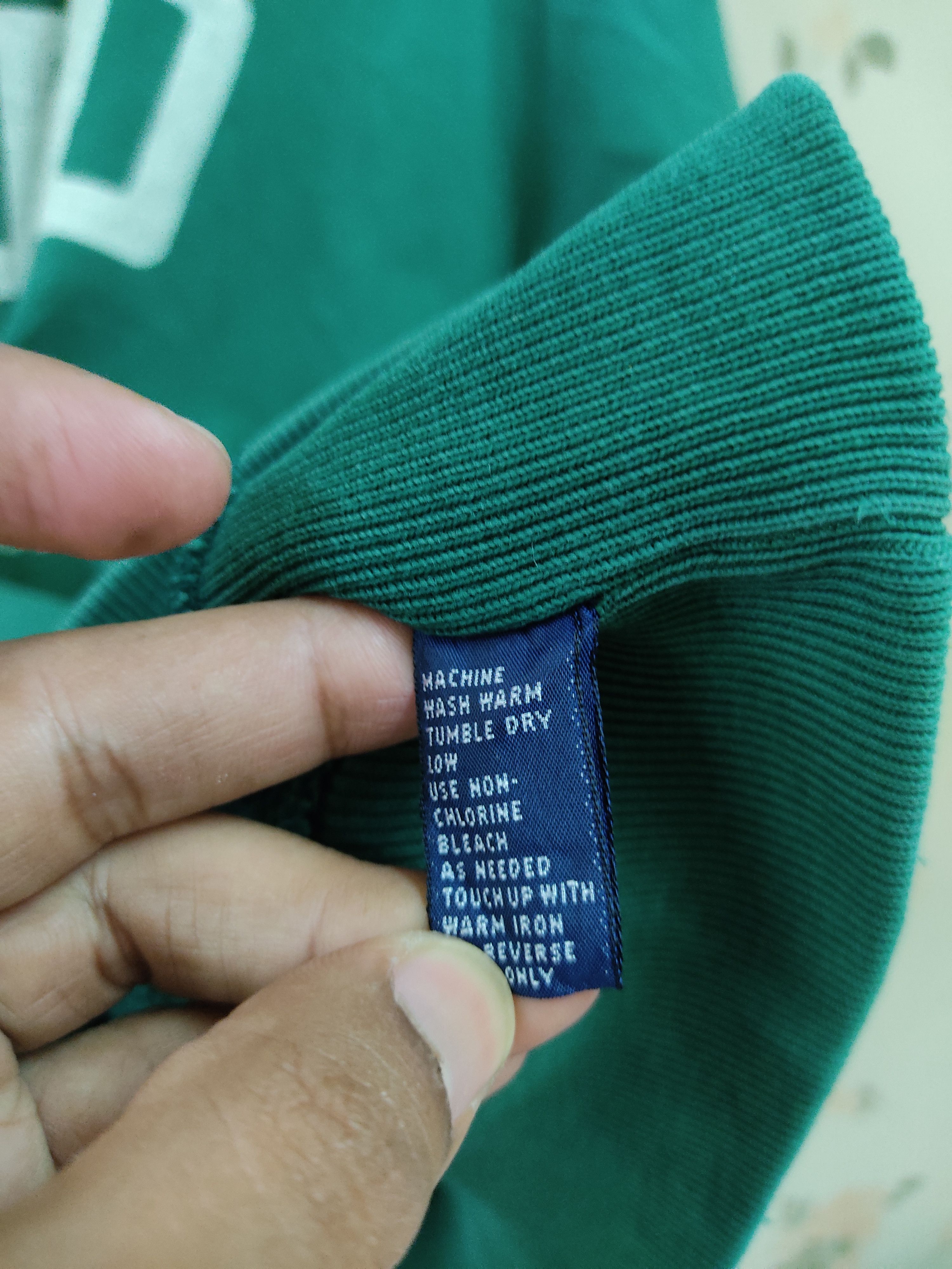 Polo Ralph Lauren × Ralph Lauren × Vintage Vintage Polo Ralph Lauren Sweatshirt XL Size Size US XL / EU 56 / 4 - 3 Thumbnail