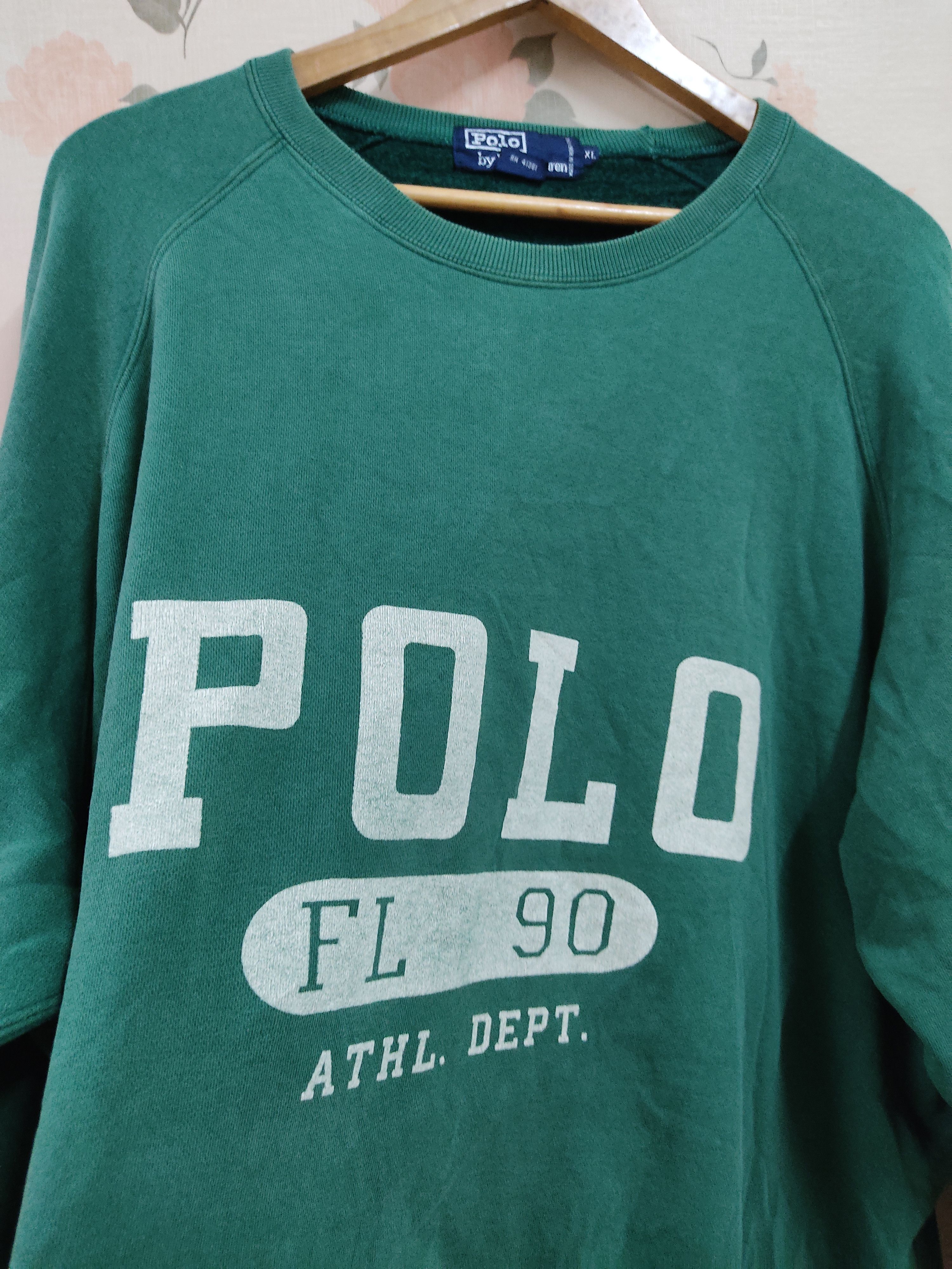 Polo Ralph Lauren × Ralph Lauren × Vintage Vintage Polo Ralph Lauren Sweatshirt XL Size Size US XL / EU 56 / 4 - 9 Thumbnail