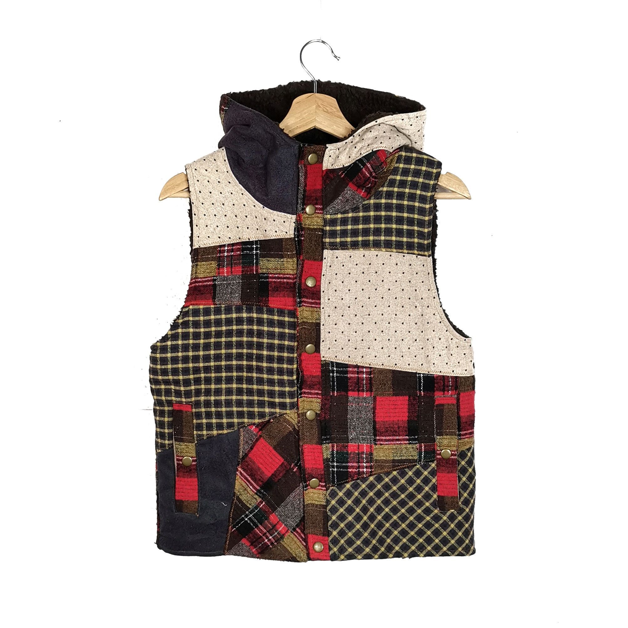 CUBE SUGAR SLEEVELESS HOODIE